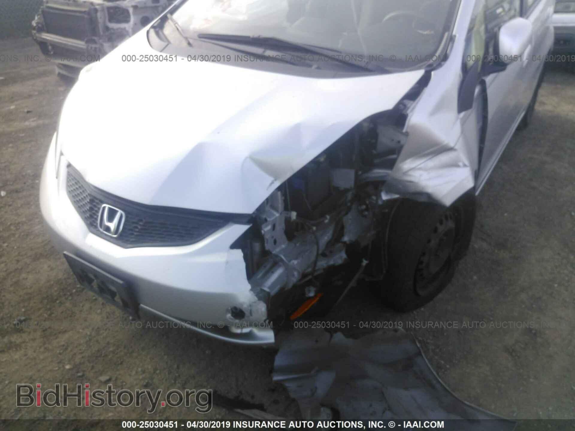 2012 HONDA FIT - VIN: JHMGE8H33CC039261 - Фото 6