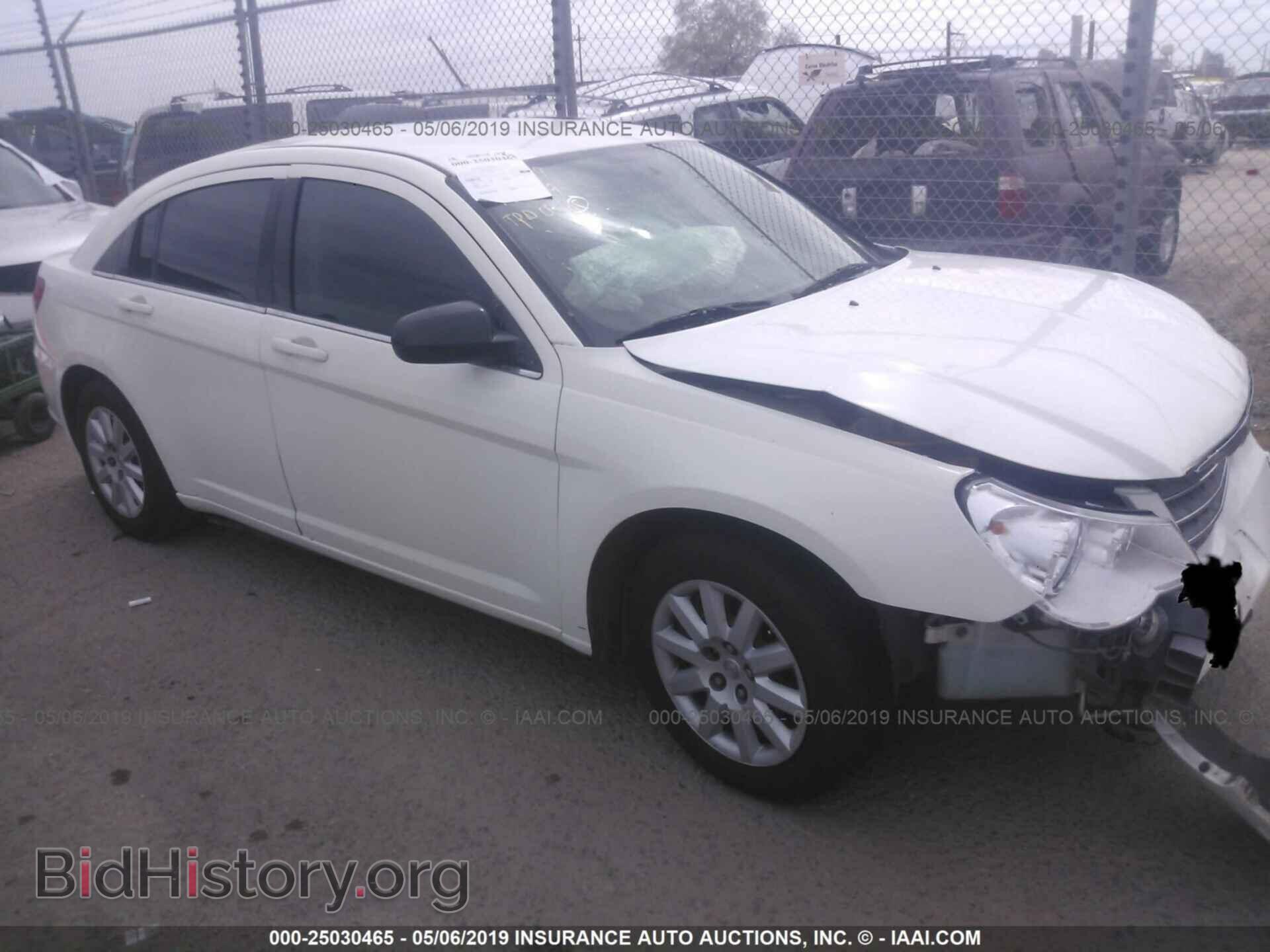 Фотография 1C3CC4FB4AN102933 - CHRYSLER SEBRING 2010