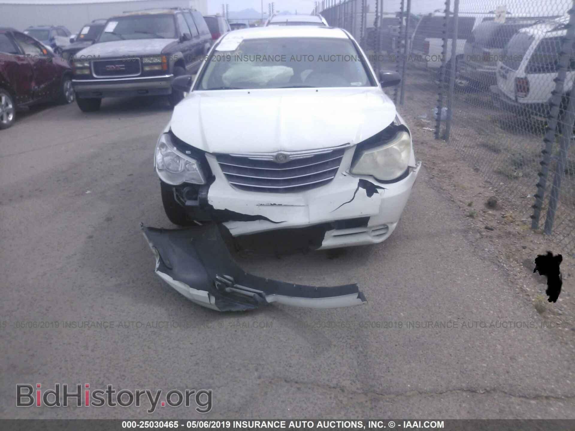 2010 CHRYSLER SEBRING - VIN: 1C3CC4FB4AN102933 - Фото 6