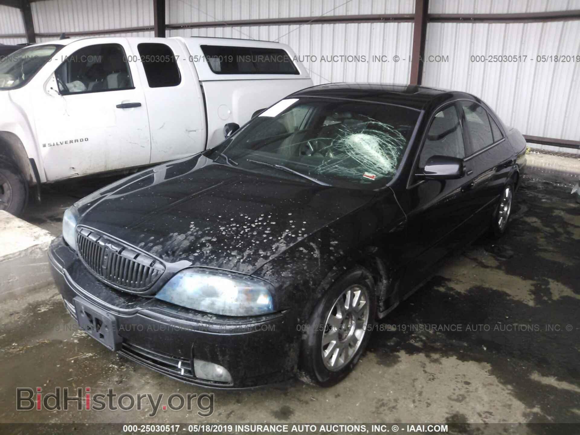 2004 LINCOLN LS - VIN: 1LNHM86S44Y676081 - Photo 2