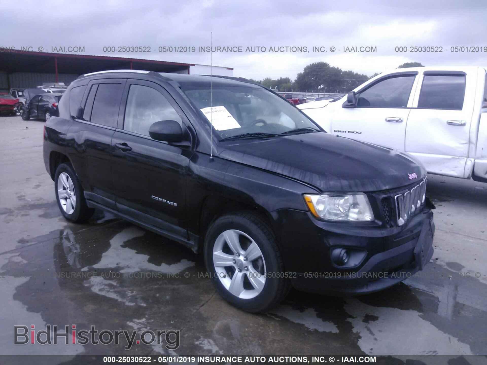 Фотография 1J4NT1FBXBD192187 - JEEP COMPASS 2011