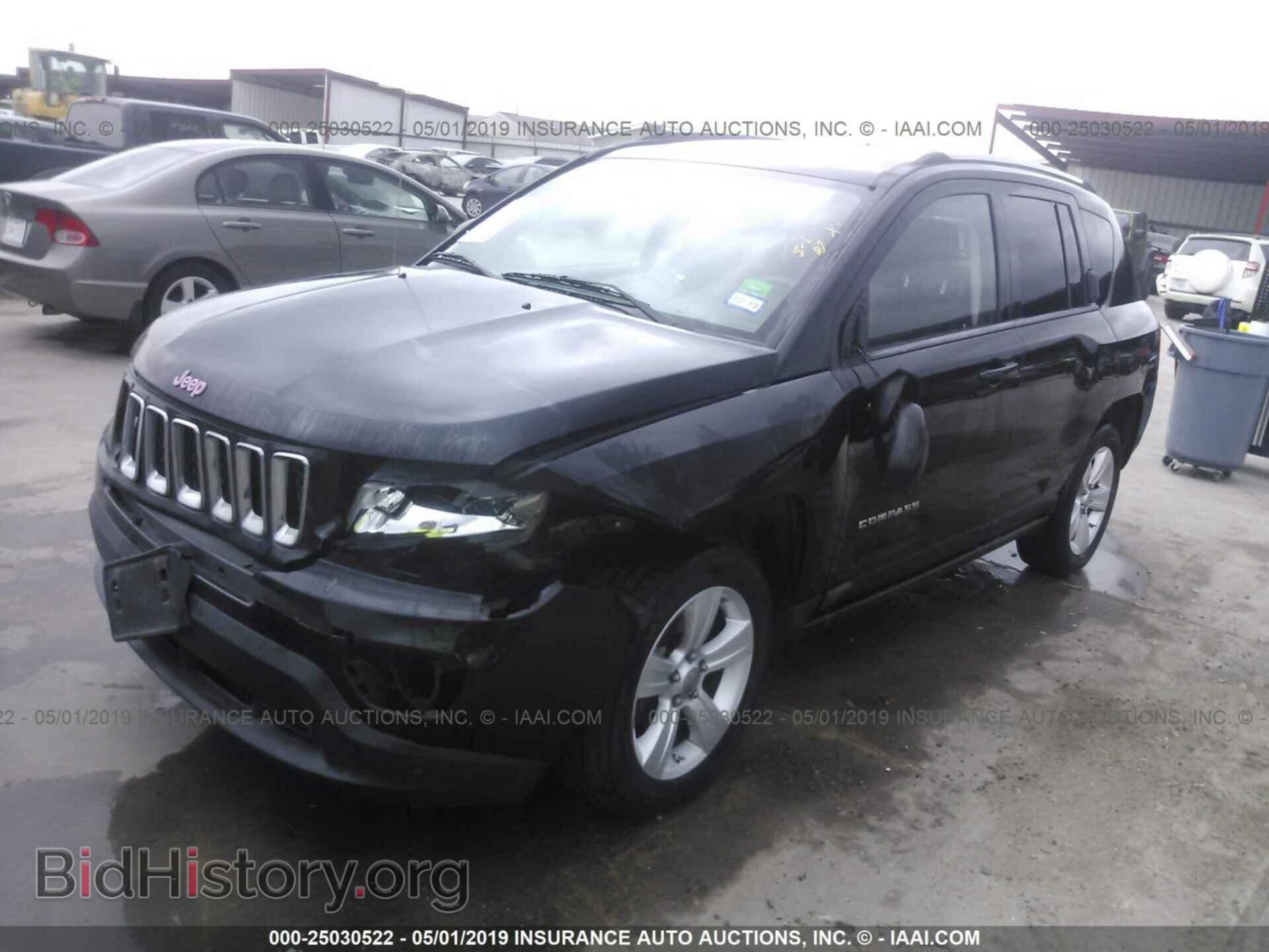 2011 JEEP COMPASS - VIN: 1J4NT1FBXBD192187 - Фото 2