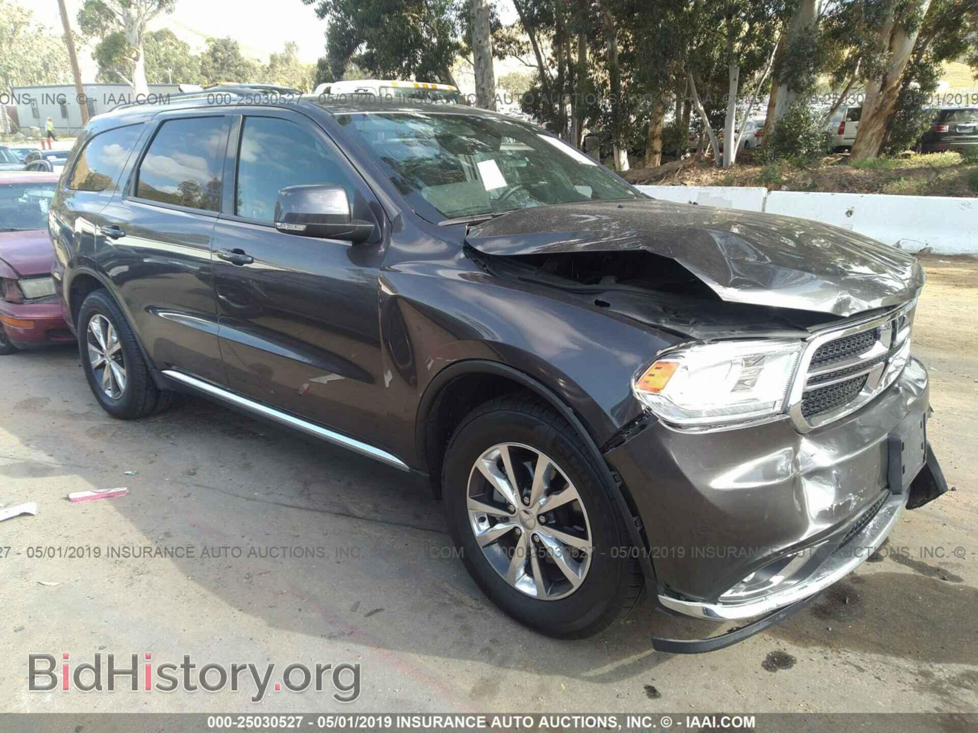 Фотография 1C4RDHDG3GC483011 - DODGE DURANGO 2016