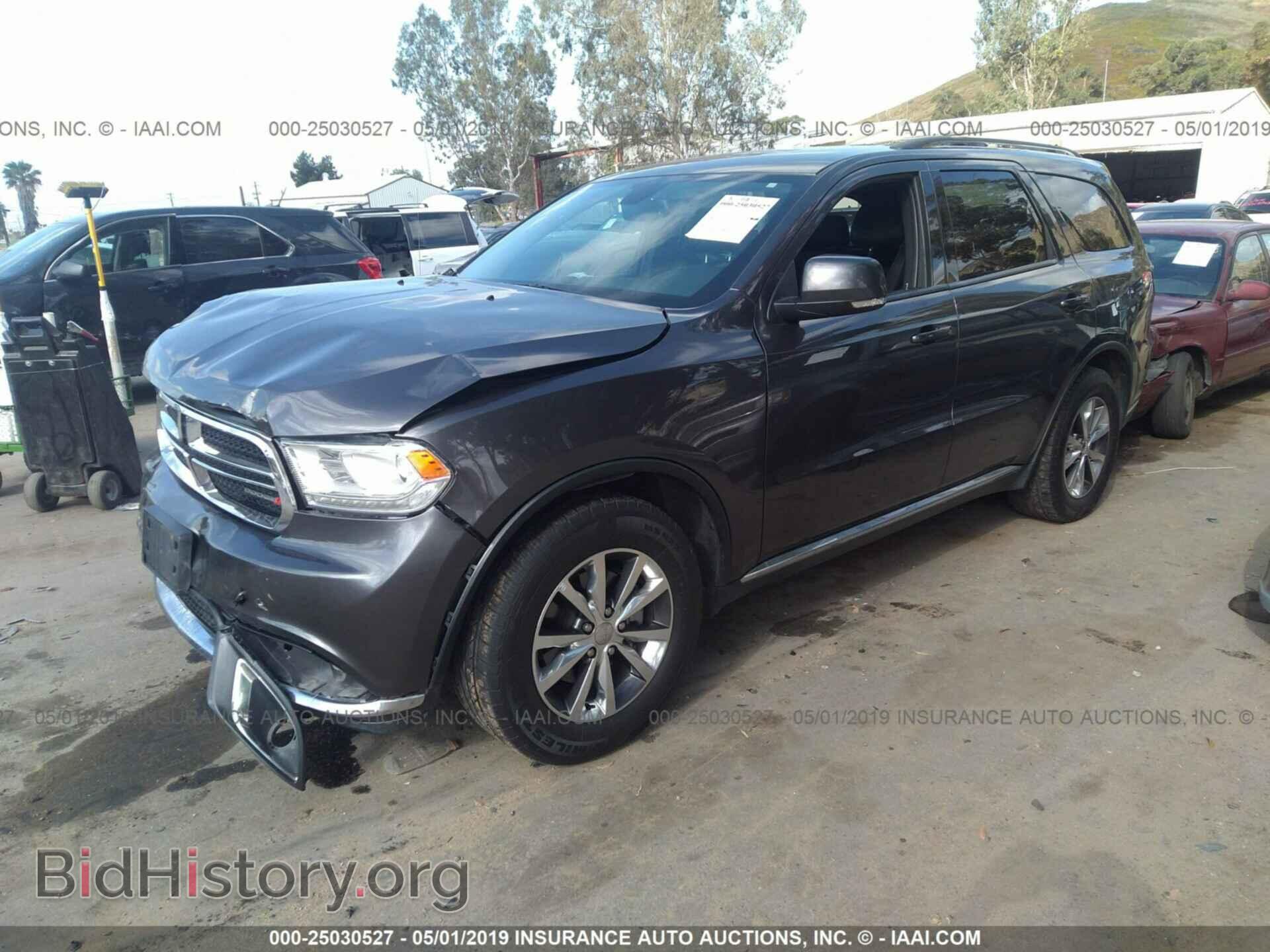 2016 DODGE DURANGO - VIN: 1C4RDHDG3GC483011 - Photo 2