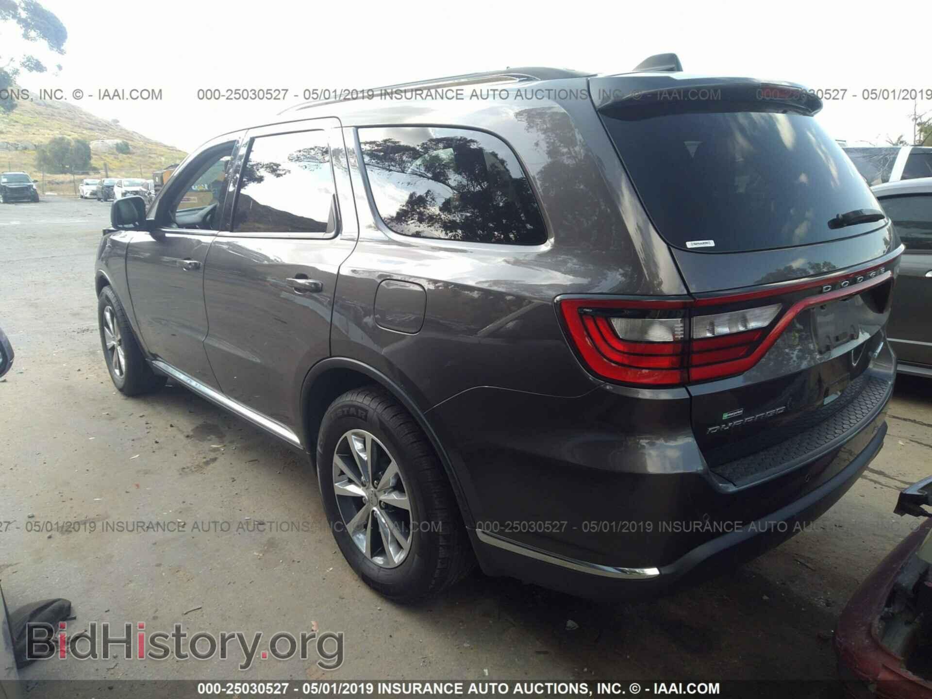 2016 DODGE DURANGO - VIN: 1C4RDHDG3GC483011 - Photo 3