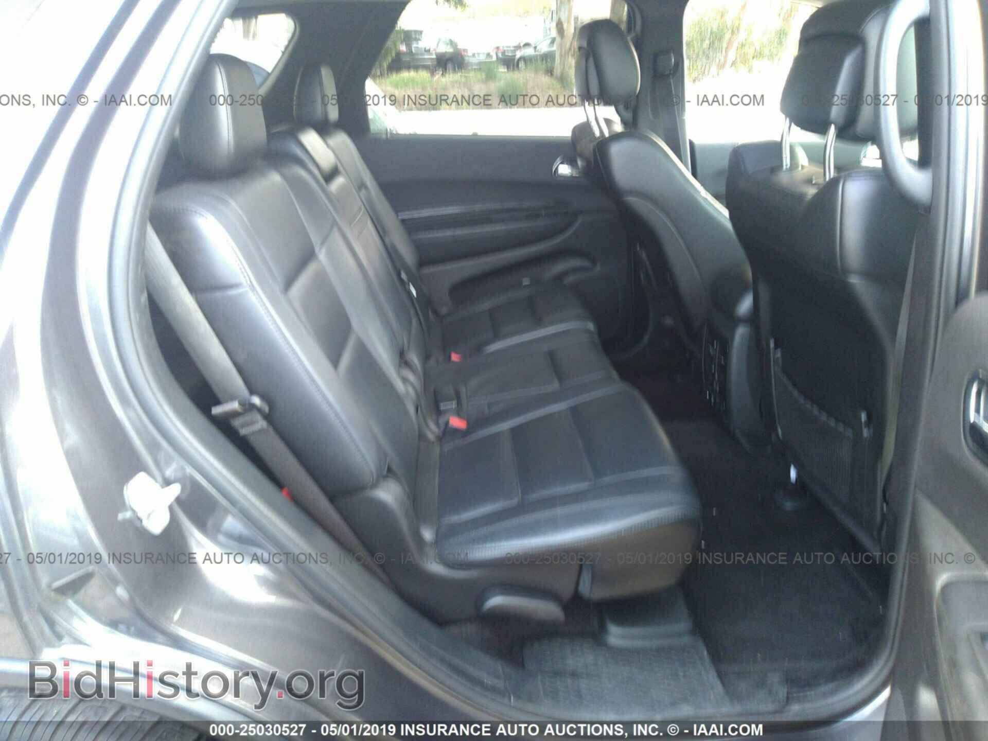 2016 DODGE DURANGO - VIN: 1C4RDHDG3GC483011 - Photo 8