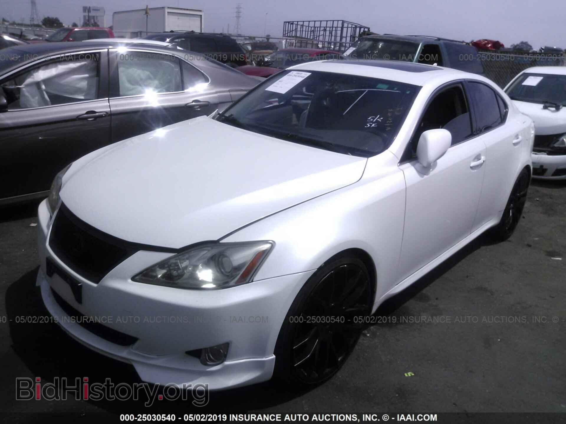 2008 LEXUS IS - VIN: JTHBK262185086326 - Photo 2