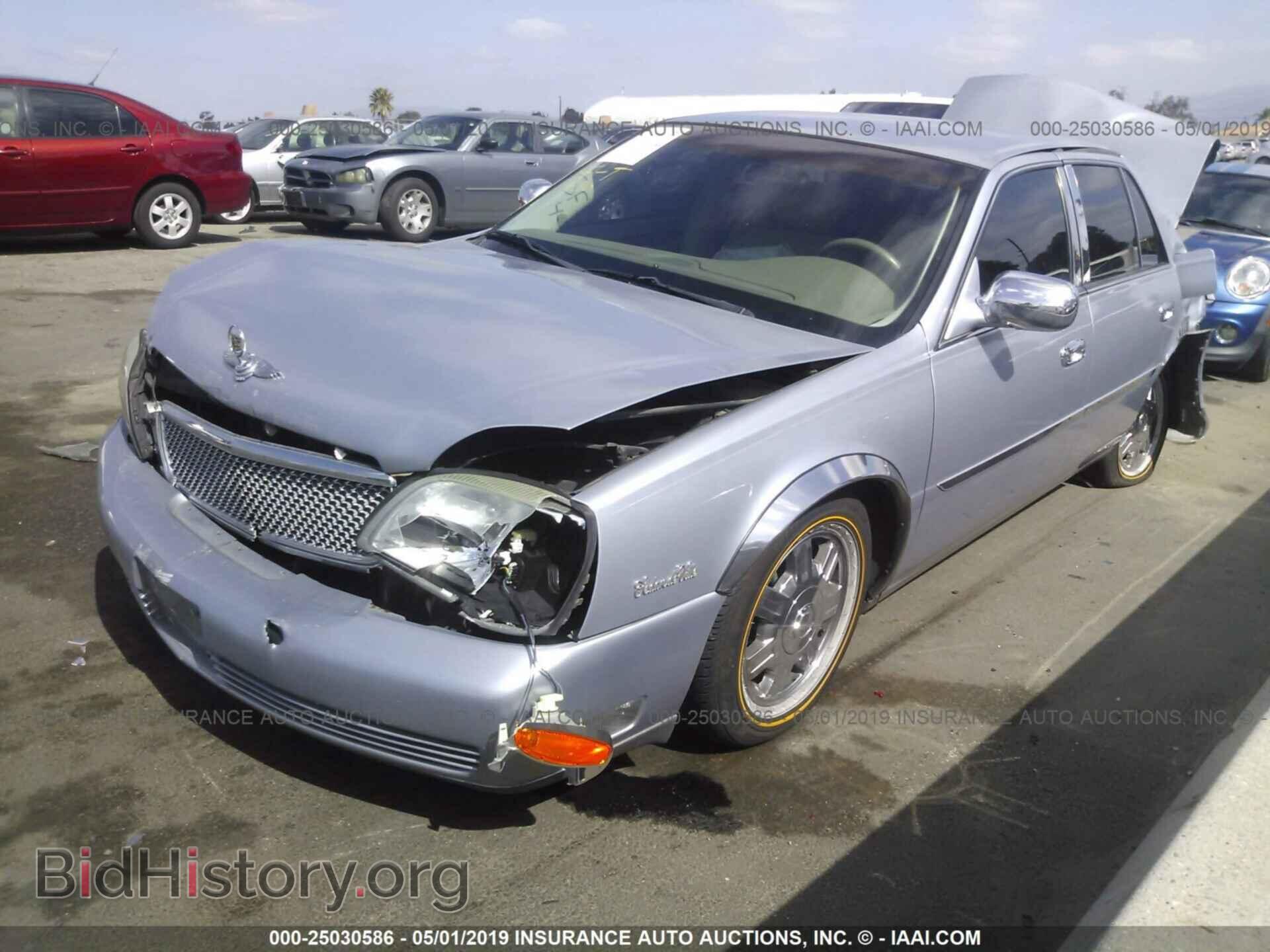 2004 CADILLAC DEVILLE - VIN: 1G6KD54Y64U218357 - Фото 2