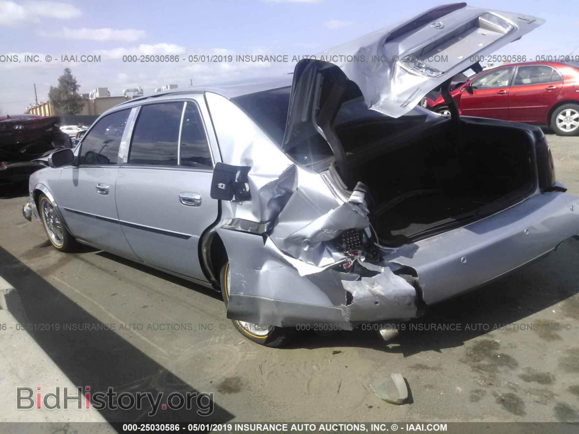 2004 CADILLAC DEVILLE - VIN: 1G6KD54Y64U218357 - Фото 3