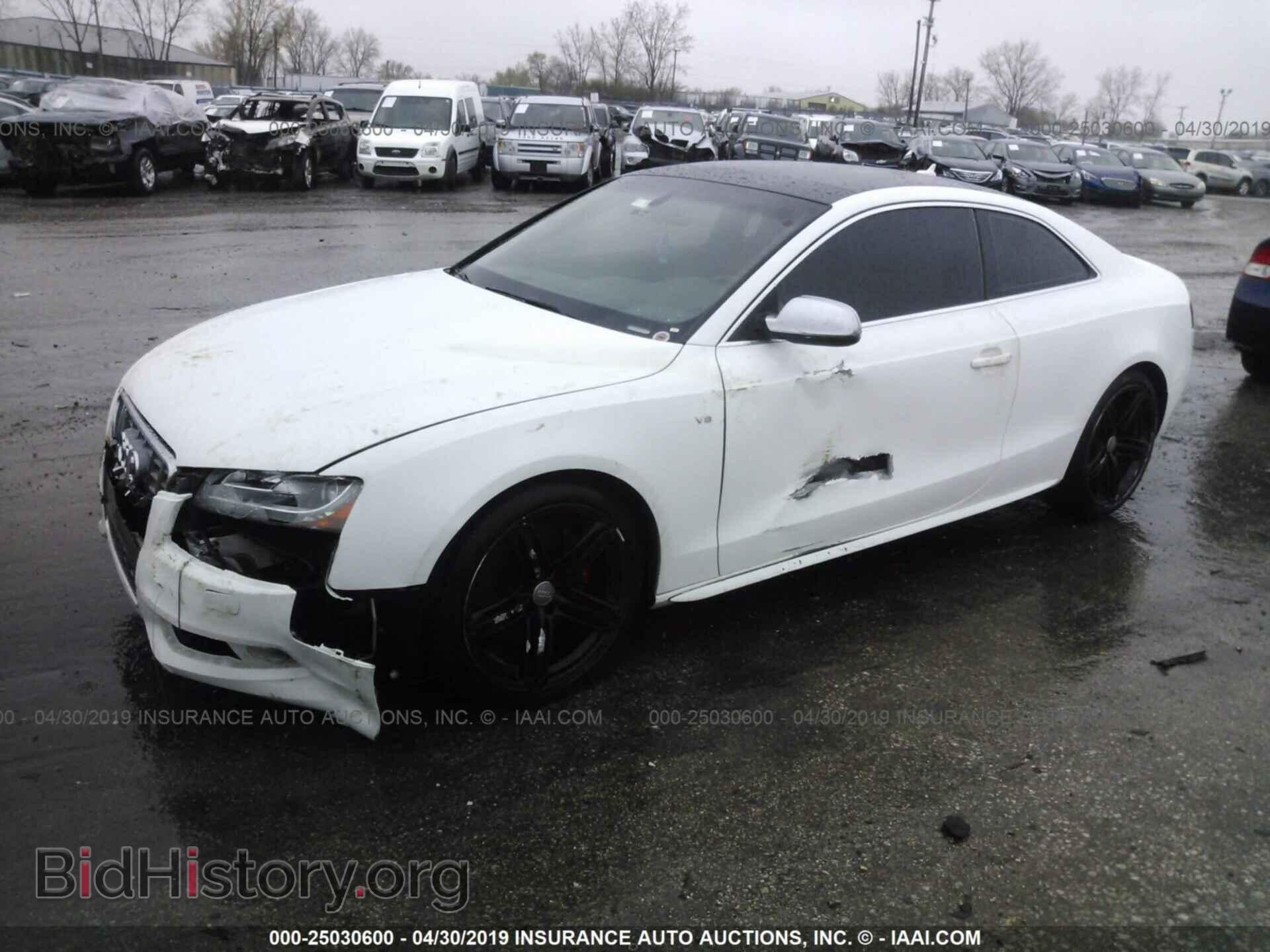 2010 AUDI S5 - VIN: WAUCVAFR9AA045358 - Фото 2