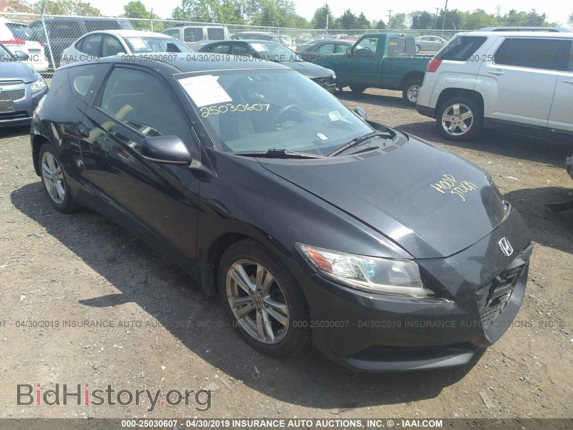 Photo JHMZF1D44BS000467 - HONDA CR-Z 2011