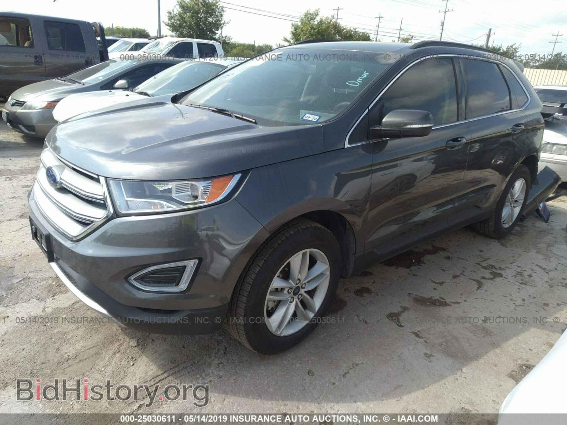 2018 FORD EDGE - VIN: 2FMPK3J91JBC06320 - Photo 2