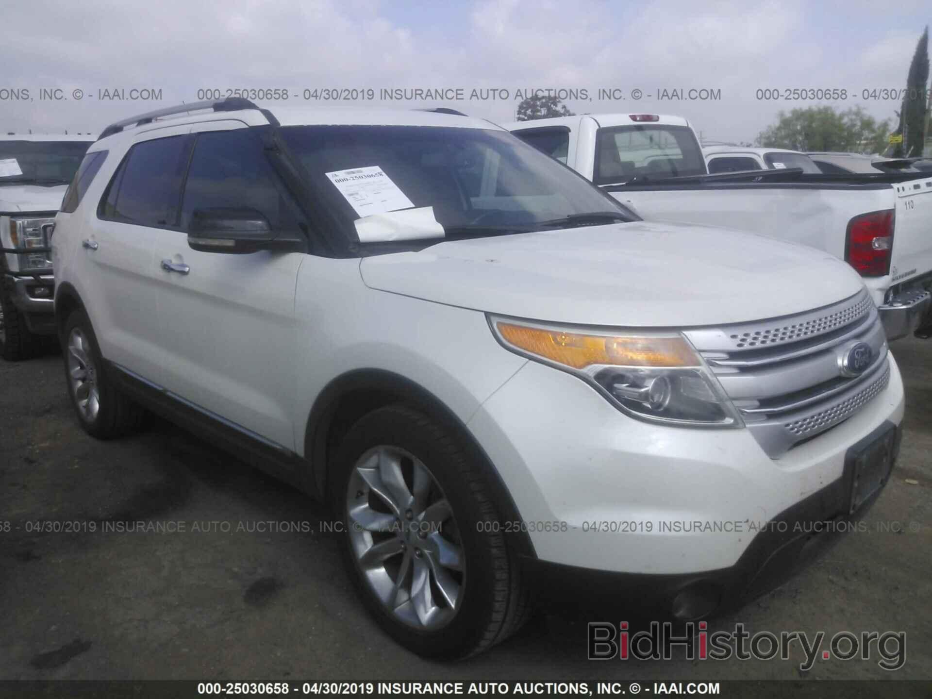 Фотография 1FMHK7D8XCGA16963 - FORD EXPLORER 2012