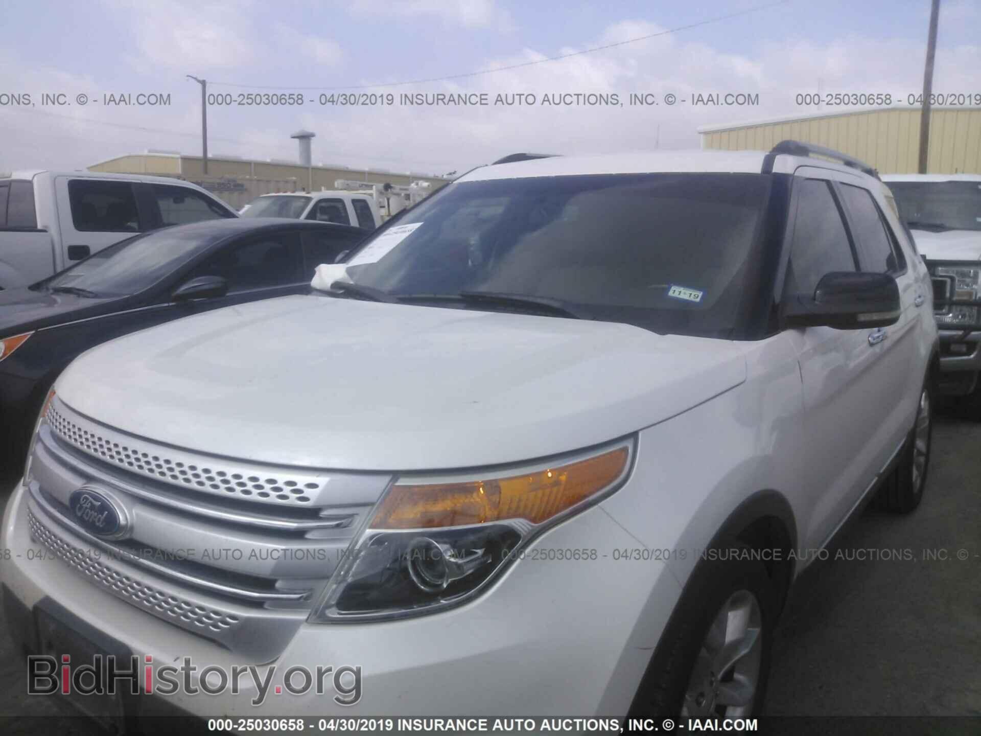 2012 FORD EXPLORER - VIN: 1FMHK7D8XCGA16963 - Фото 2