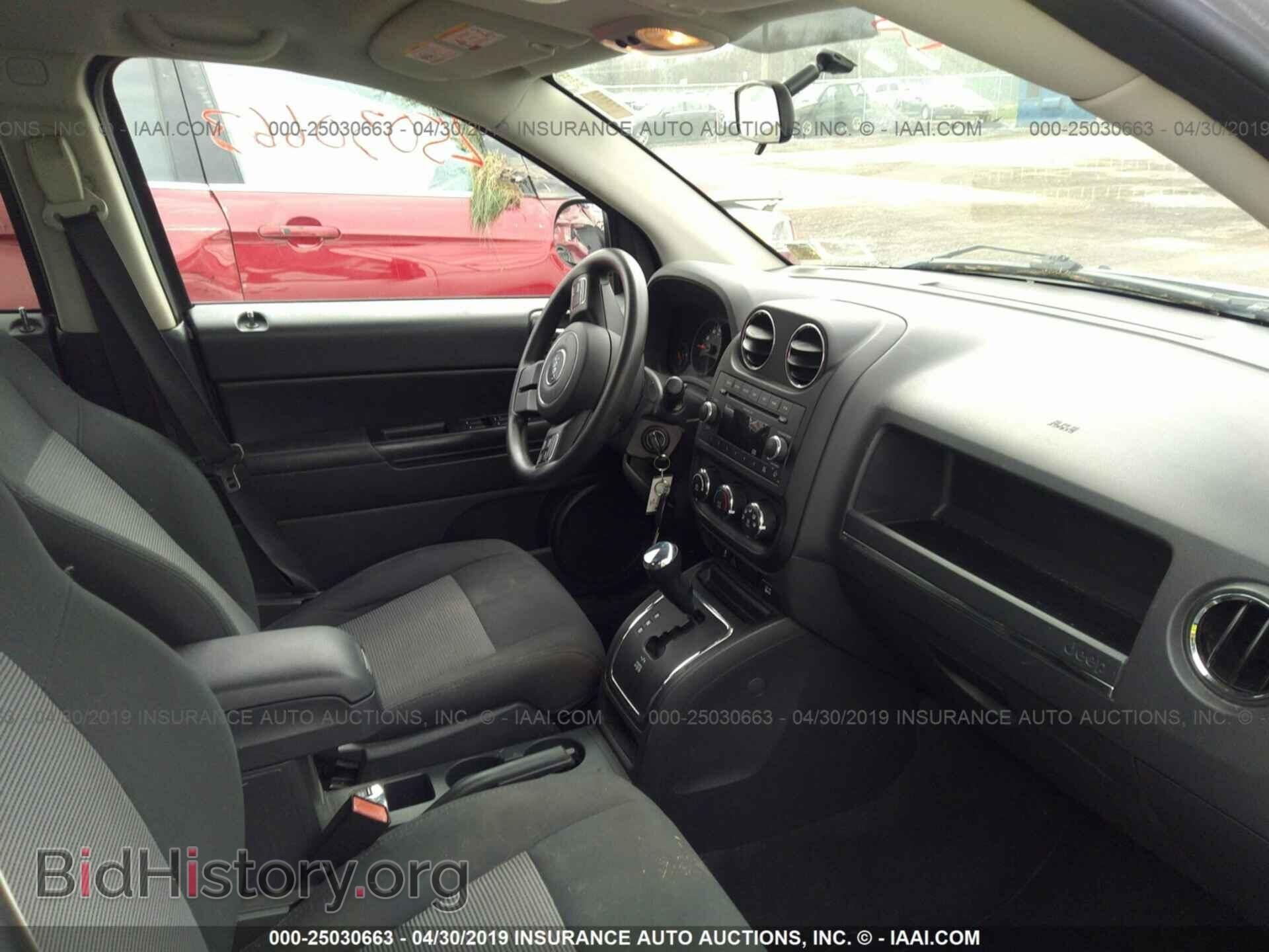2011 JEEP COMPASS - VIN: 1J4NF1FB8BD302788 - Фото 5
