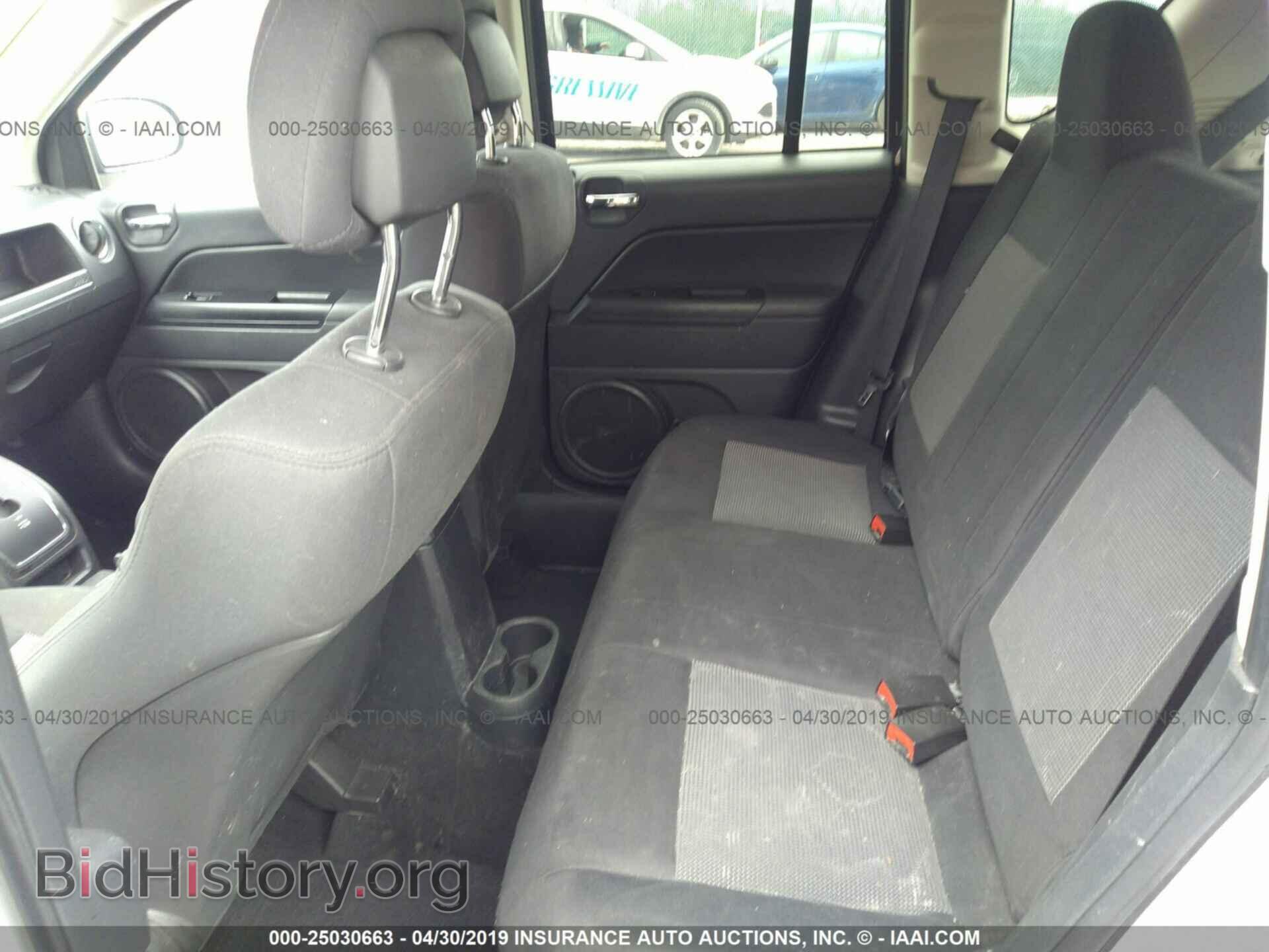 2011 JEEP COMPASS - VIN: 1J4NF1FB8BD302788 - Фото 8
