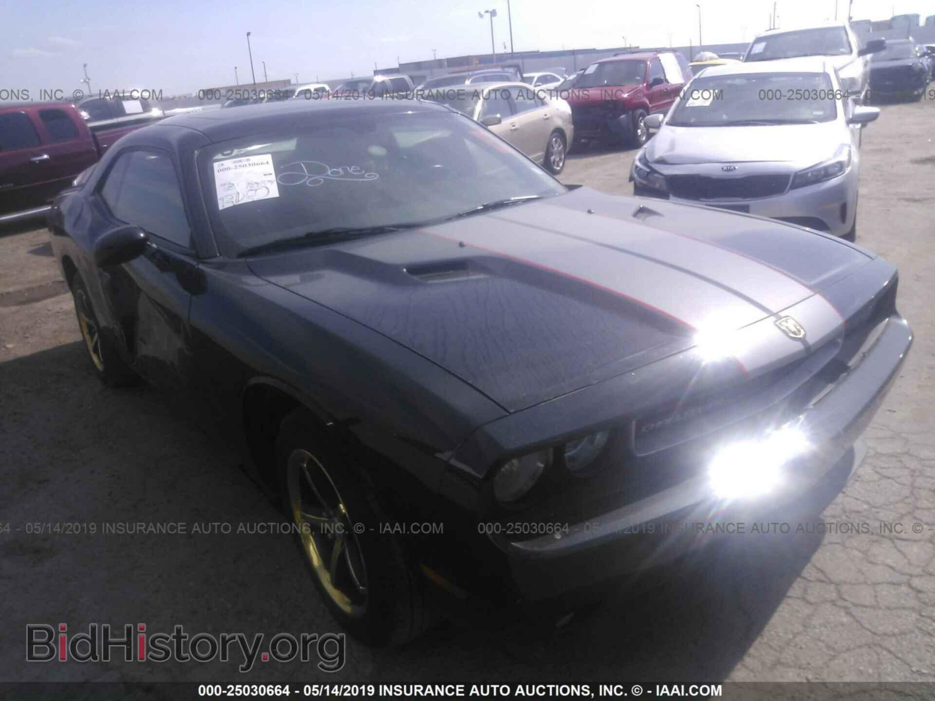 Photo 2B3CJ4DVXAH190153 - DODGE CHALLENGER 2010