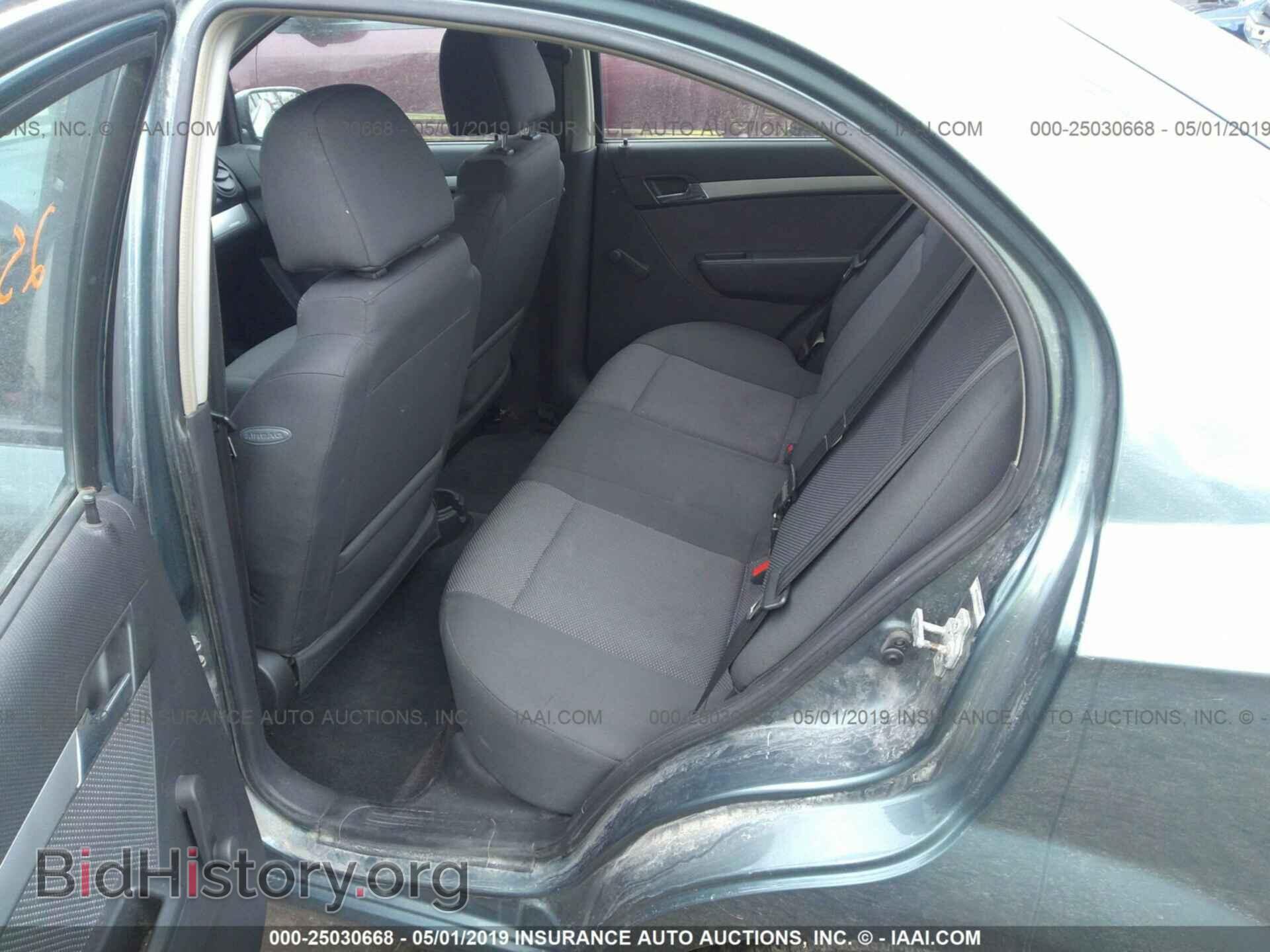 2011 CHEVROLET AVEO - VIN: KL1TD5DE9BB142625 - Фото 8