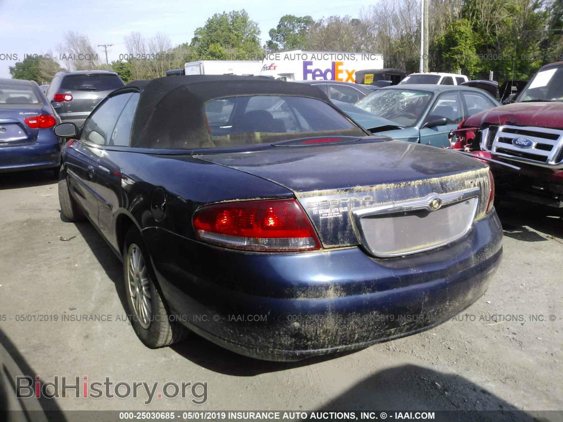 2006 CHRYSLER SEBRING - VIN: 1C3EL55R66N257584 - Фото 3