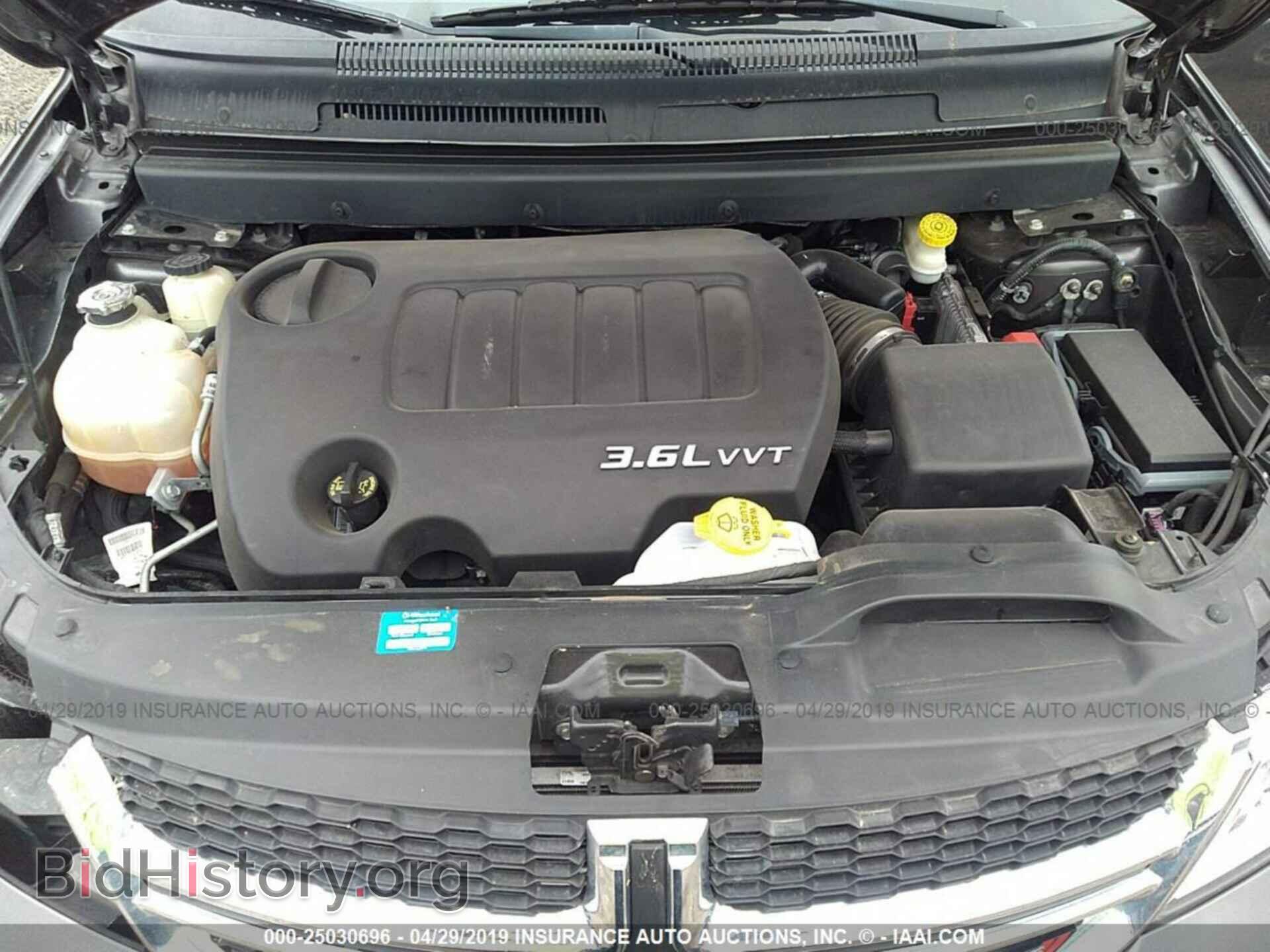 2014 DODGE JOURNEY - VIN: 3C4PDCBG5ET250682 - Фото 10