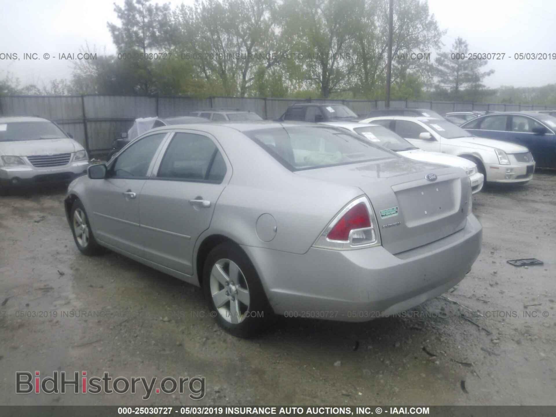 2007 FORD FUSION - VIN: 3FAHP07Z57R244276 - Фото 3
