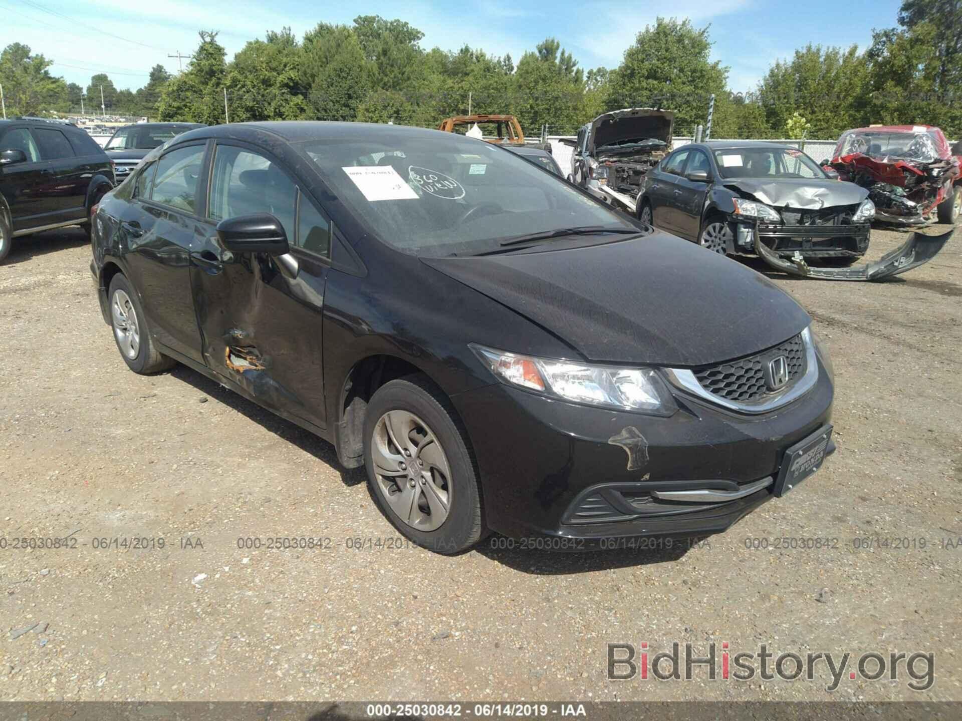 Photo 19XFB2F56FE018361 - HONDA CIVIC 2015