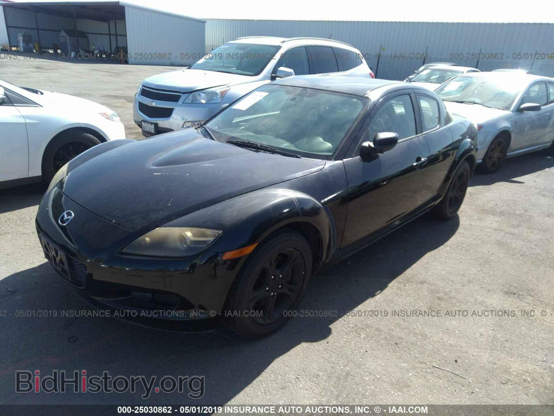 2004 MAZDA RX8 - VIN: JM1FE17N040125797 - Фото 2