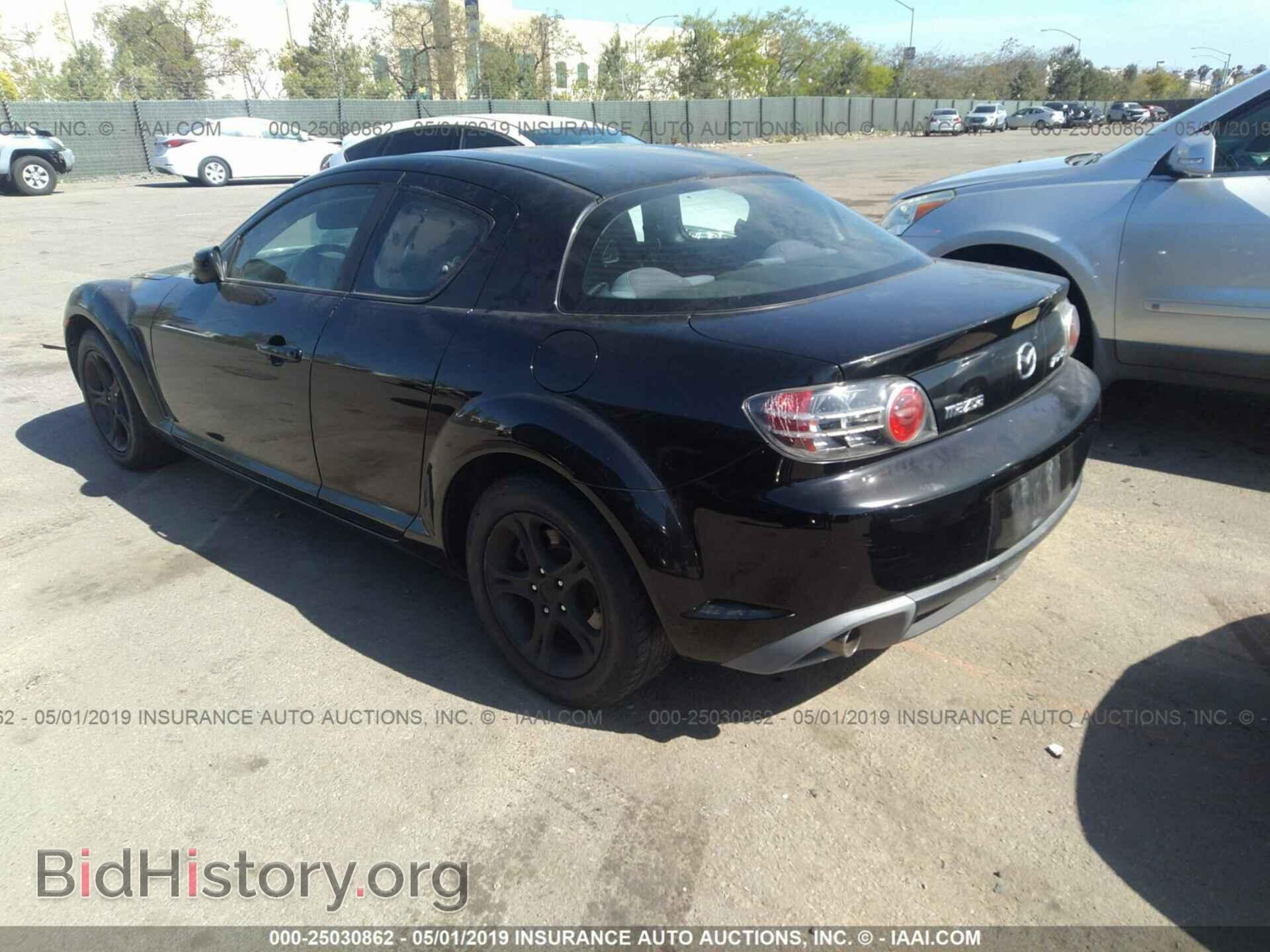 2004 MAZDA RX8 - VIN: JM1FE17N040125797 - Фото 3