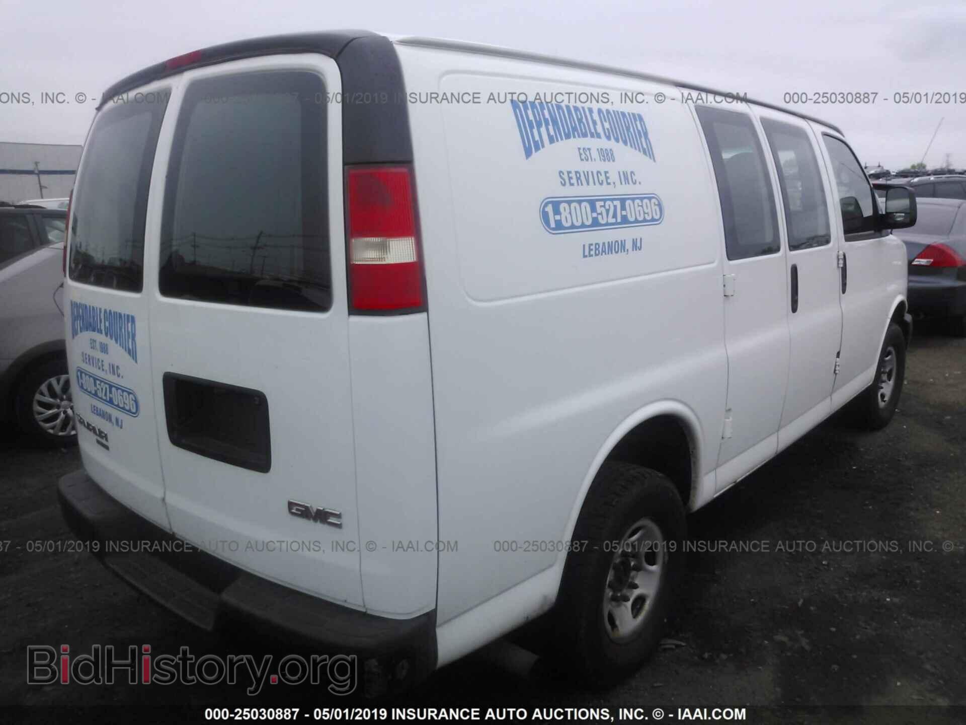 2013 GMC SAVANA - VIN: 1GTW7FCA2D1149216 - Фото 4