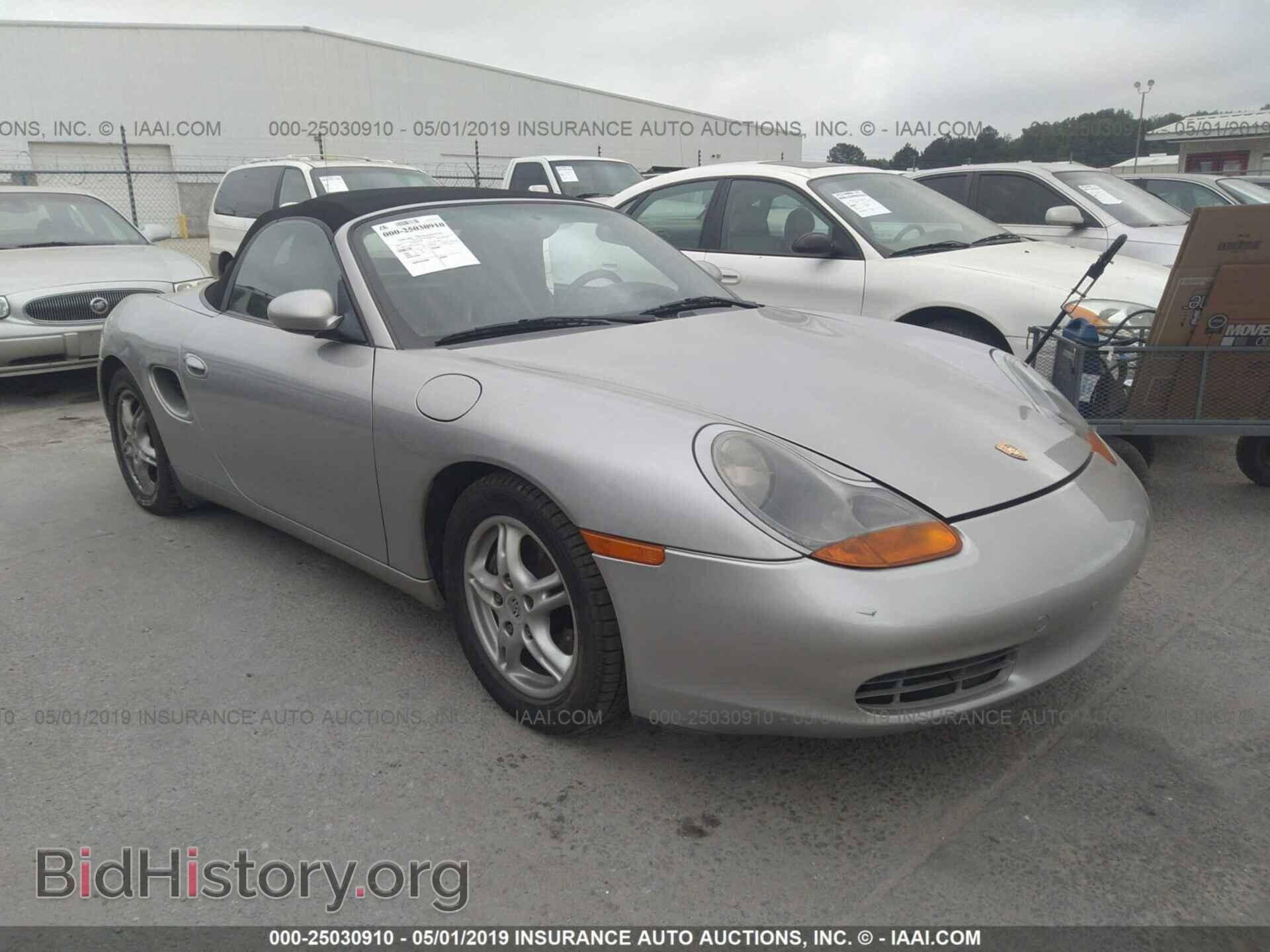 Фотография WP0CA2989YS620554 - PORSCHE BOXSTER 2000