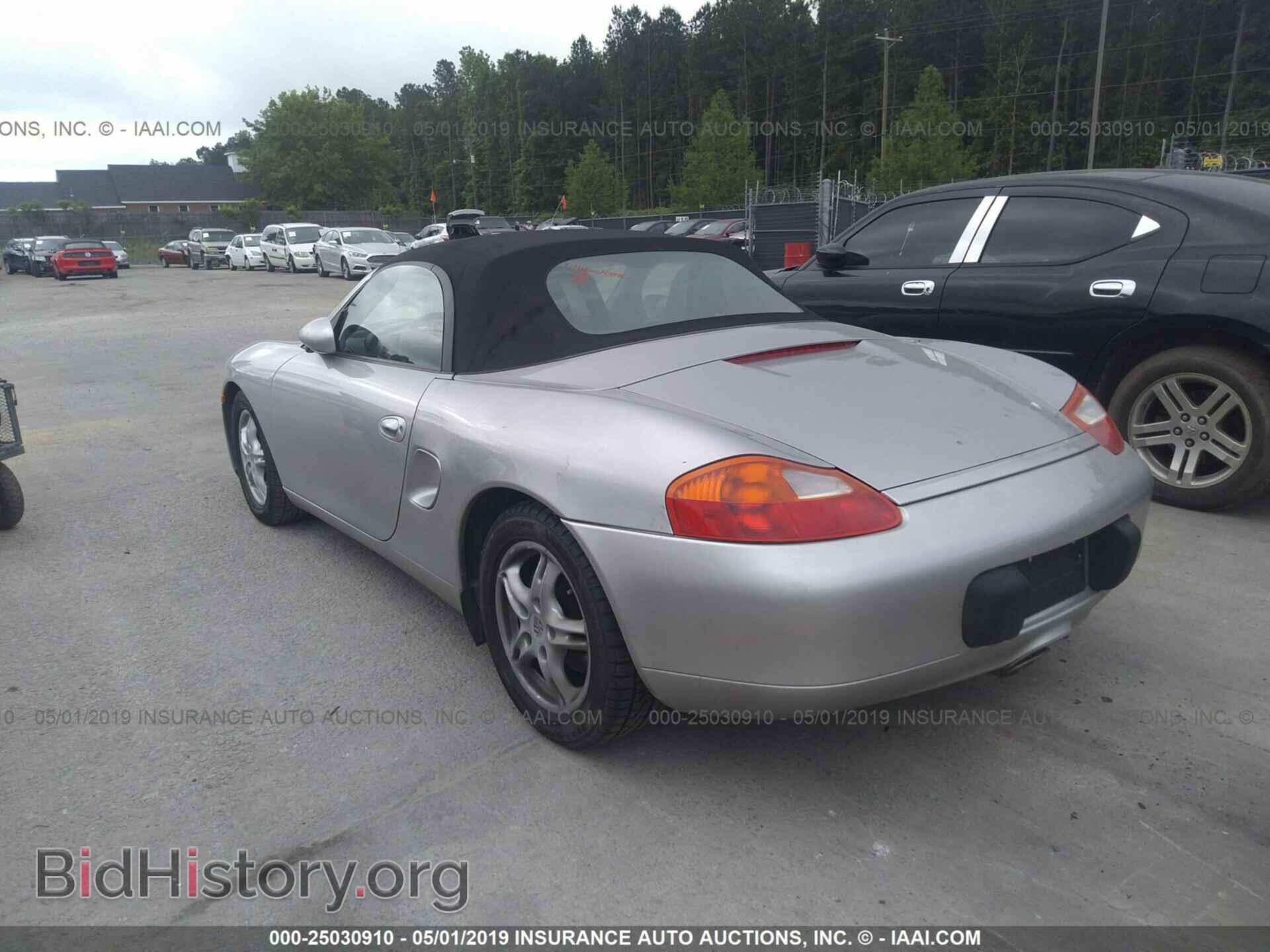 2000 PORSCHE BOXSTER - VIN: WP0CA2989YS620554 - Фото 3