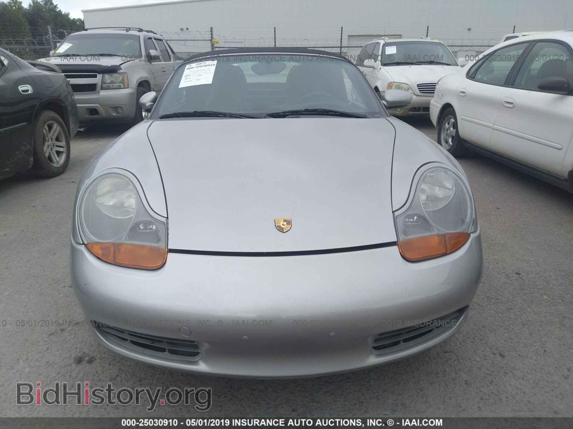 2000 PORSCHE BOXSTER - VIN: WP0CA2989YS620554 - Фото 6