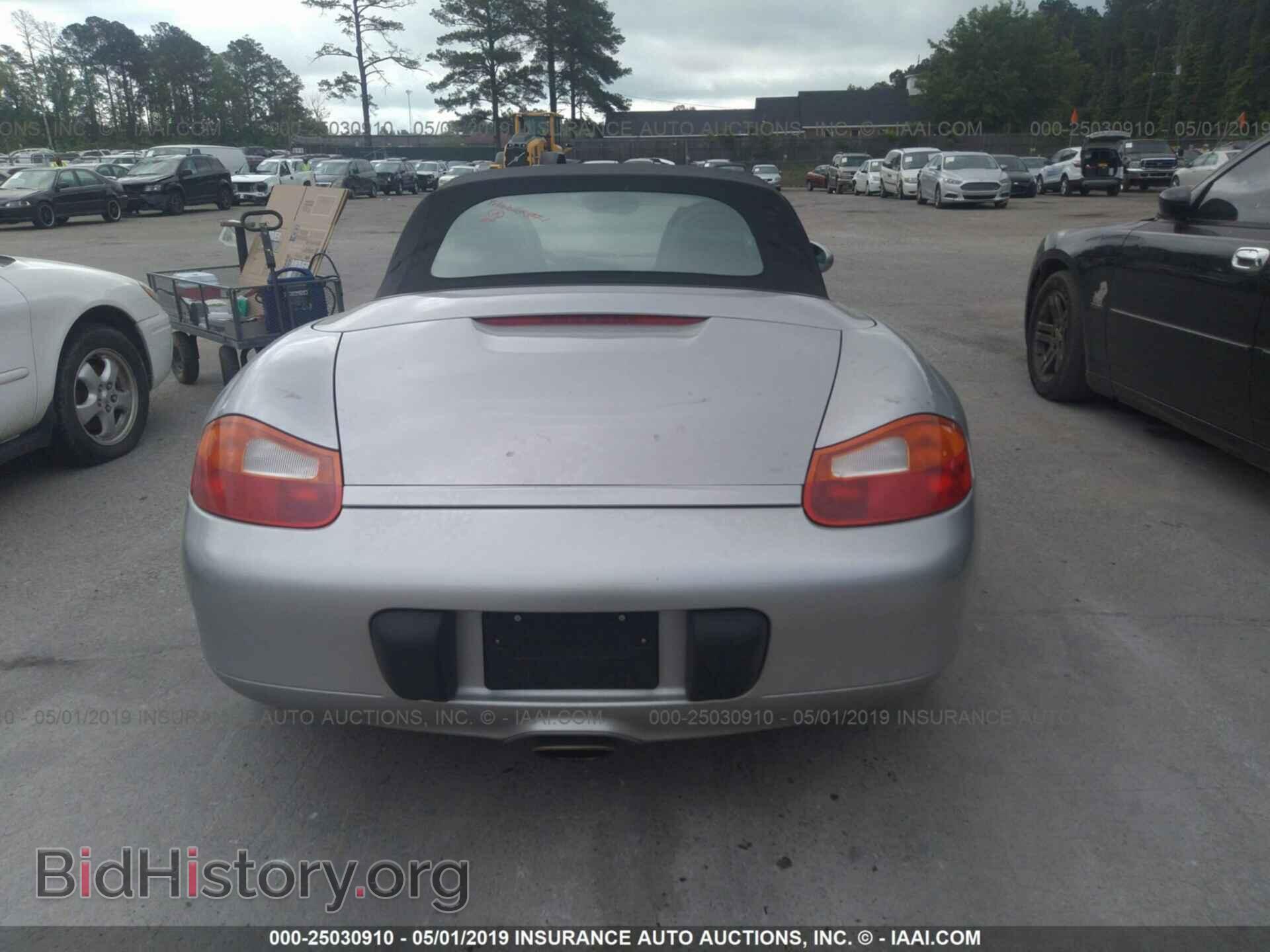 2000 PORSCHE BOXSTER - VIN: WP0CA2989YS620554 - Фото 8