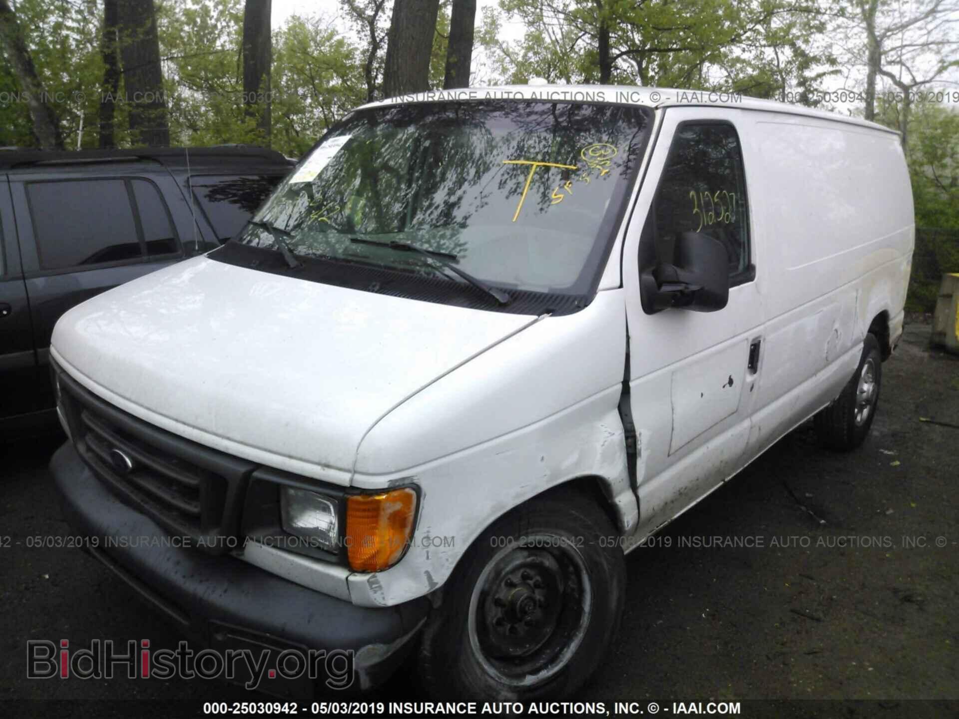 2004 FORD ECONOLINE - VIN: 1FTNE24W24HA44896 - Фото 2