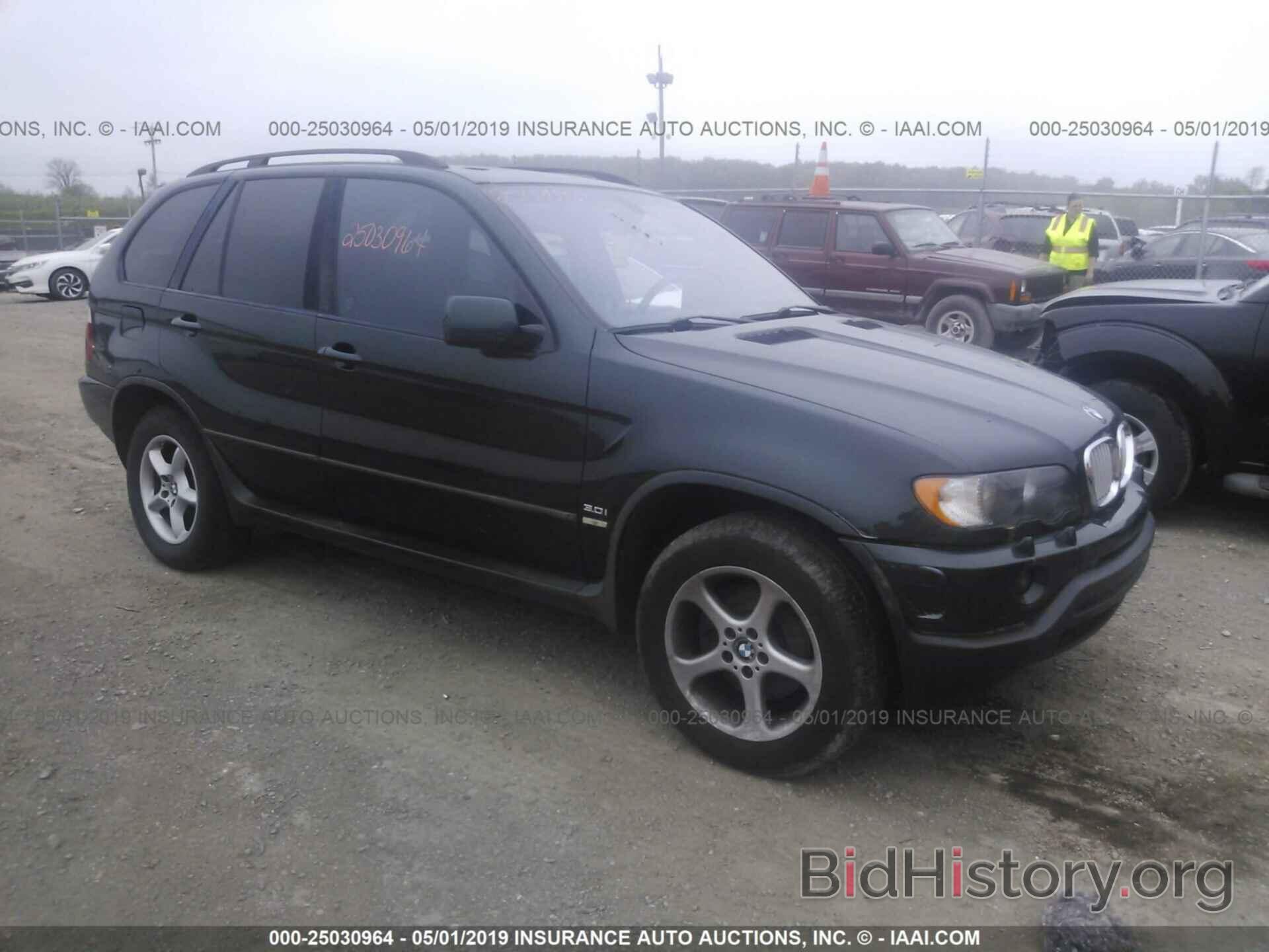 Фотография WBAFA53521LM76145 - BMW X5 2001