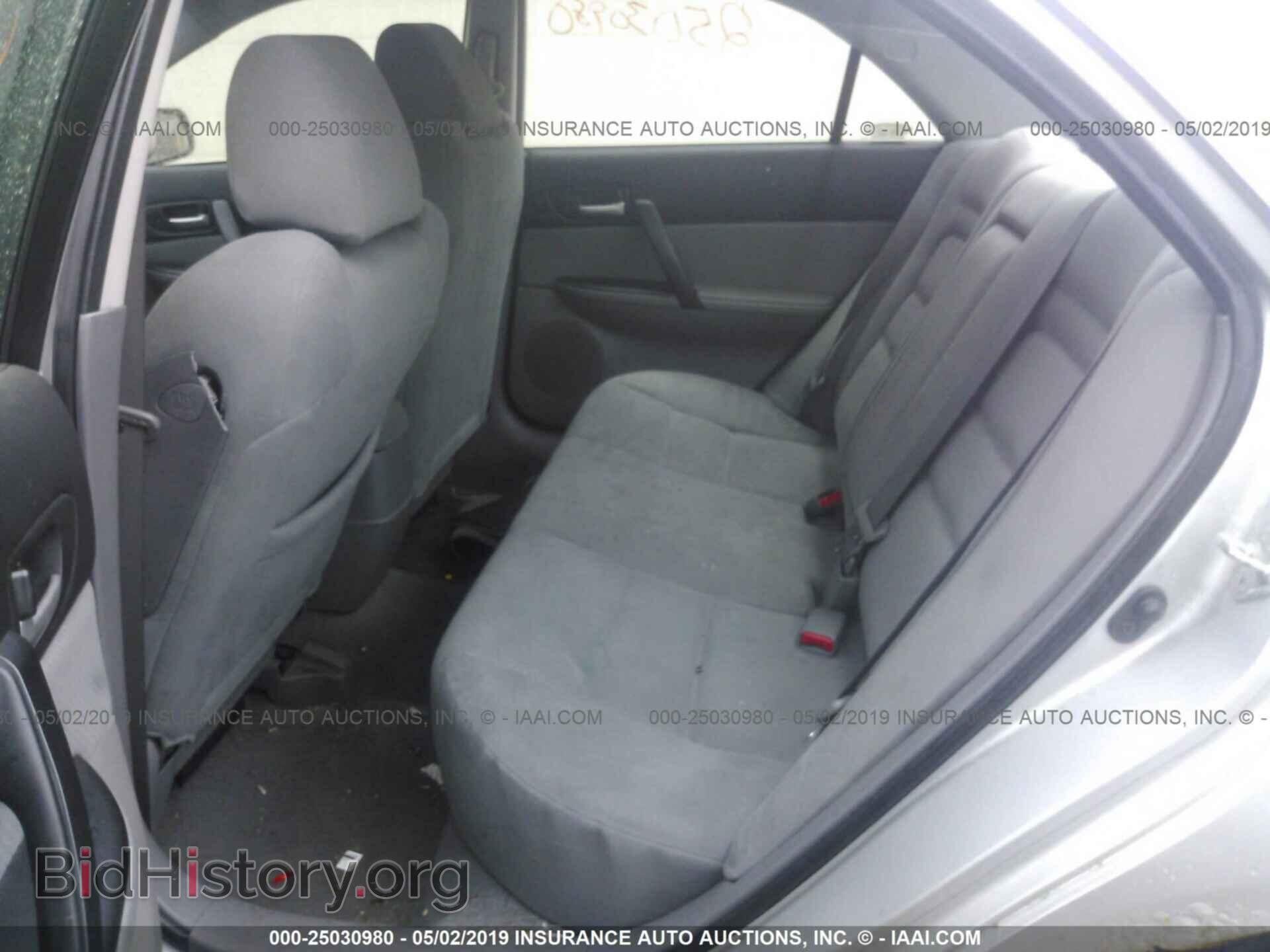2006 MAZDA 6 - VIN: 1YVHP80C765M45767 - Фото 8