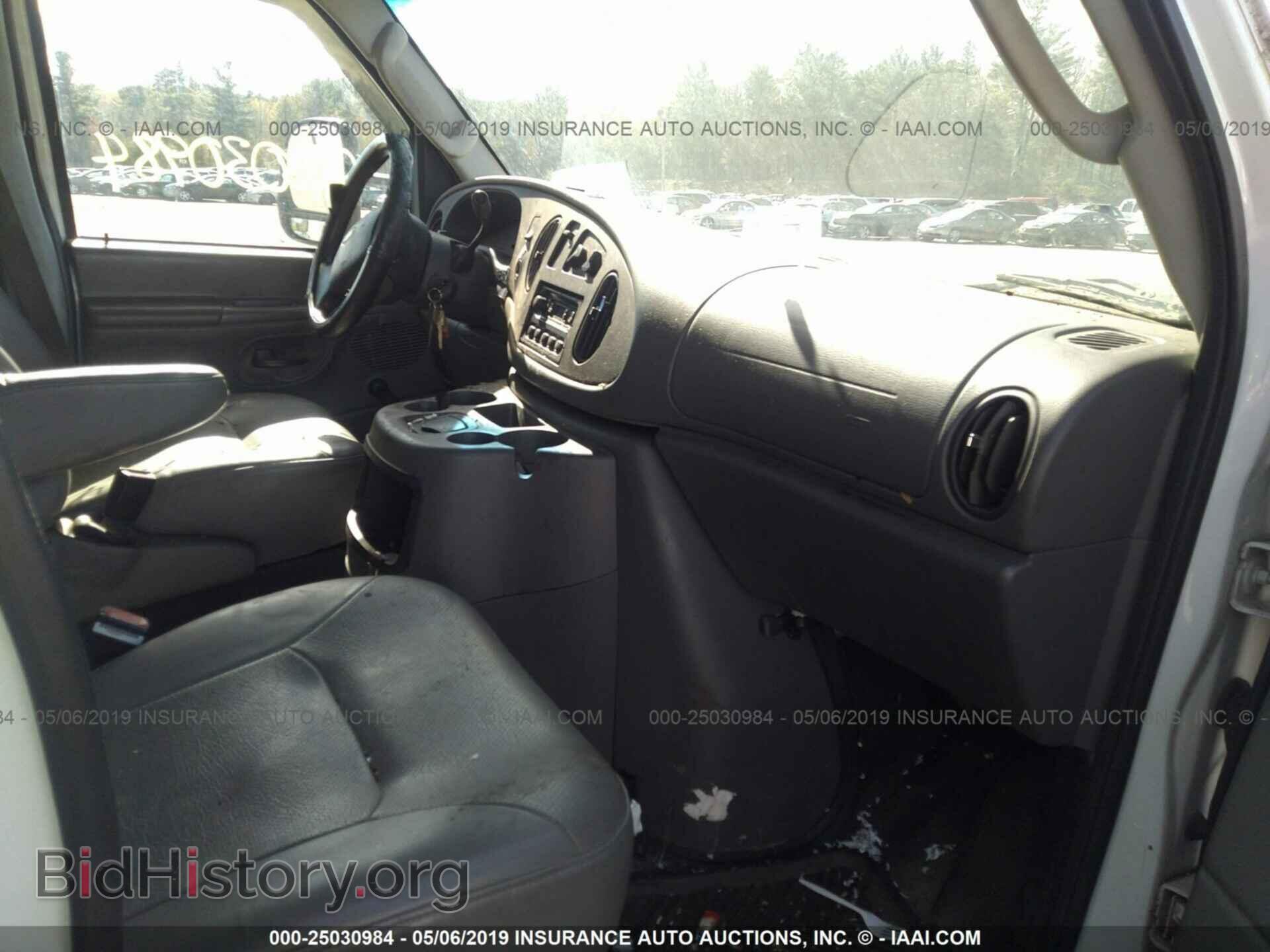 2004 FORD ECONOLINE - VIN: 1FDWE35L64HA12947 - Фото 5
