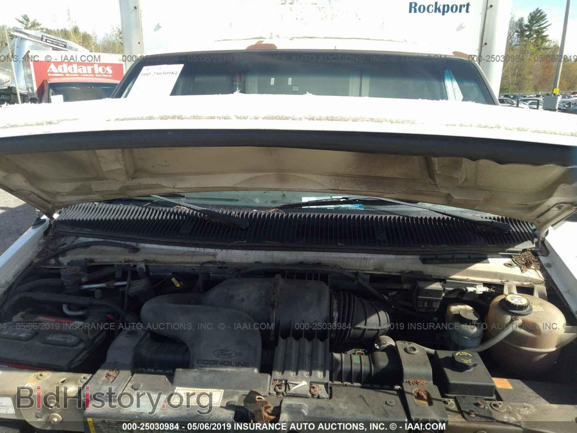 2004 FORD ECONOLINE - VIN: 1FDWE35L64HA12947 - Фото 10