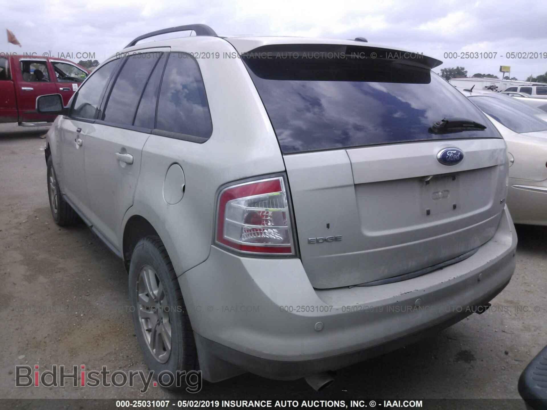2007 FORD EDGE - VIN: 2FMDK38C17BA33234 - Фото 3