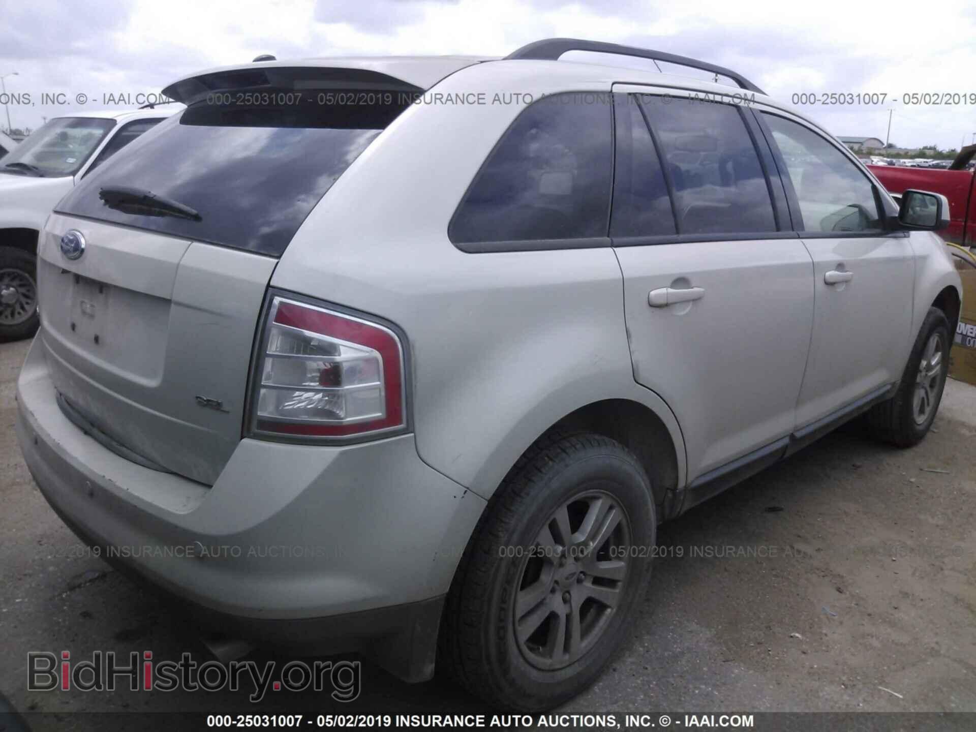 2007 FORD EDGE - VIN: 2FMDK38C17BA33234 - Фото 4