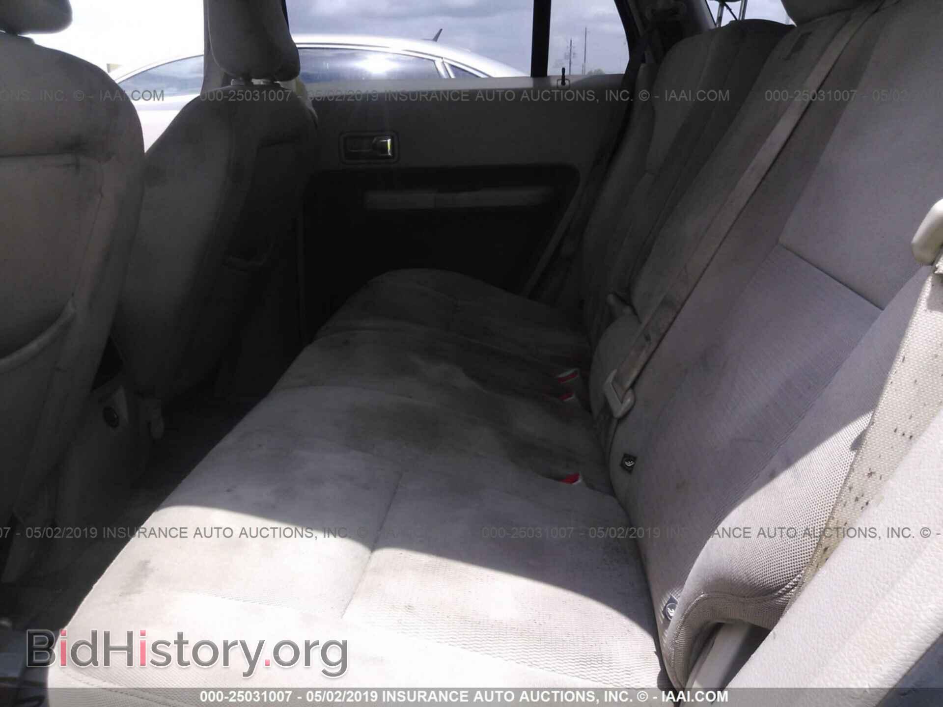 2007 FORD EDGE - VIN: 2FMDK38C17BA33234 - Фото 8