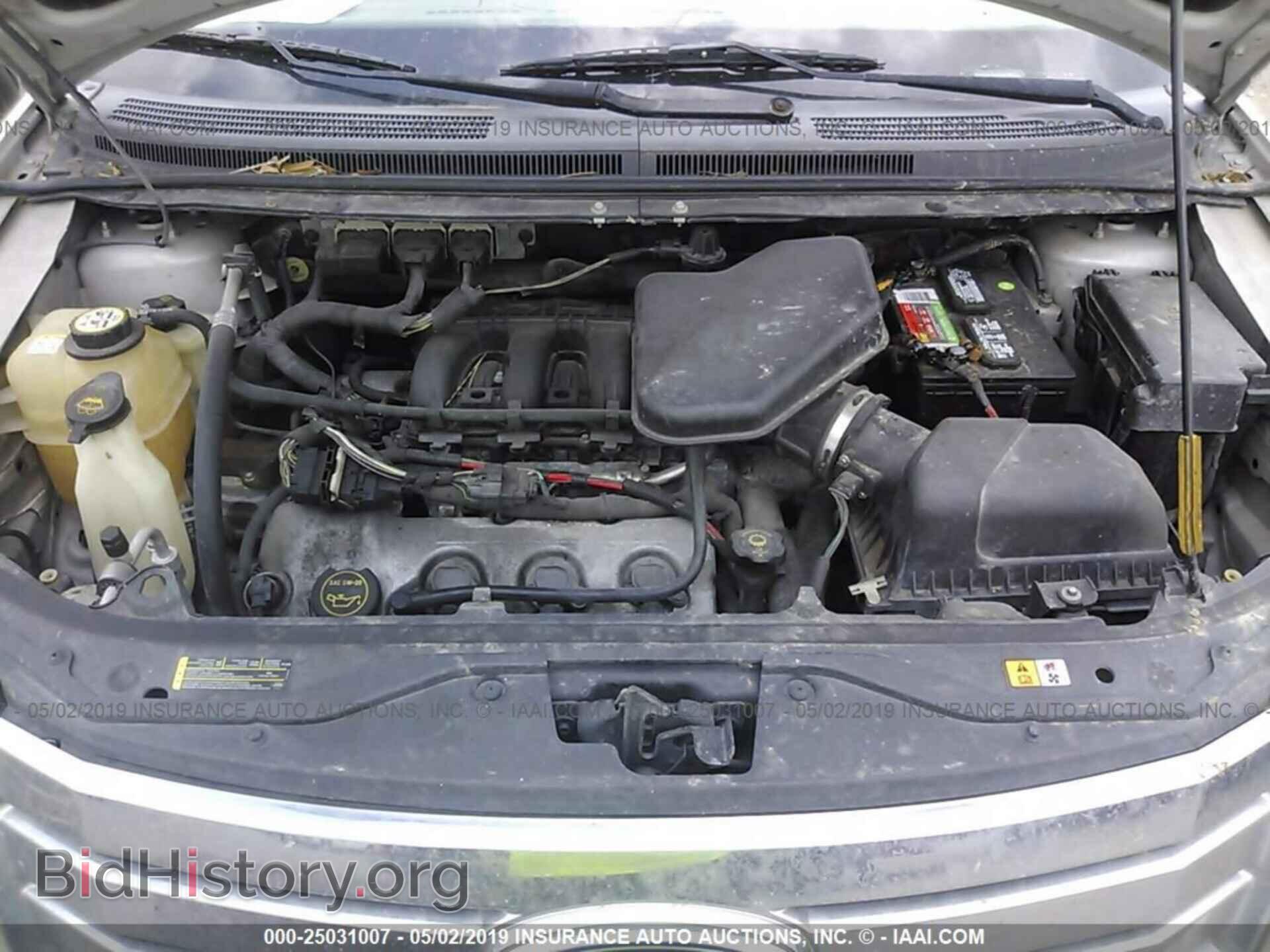2007 FORD EDGE - VIN: 2FMDK38C17BA33234 - Фото 10