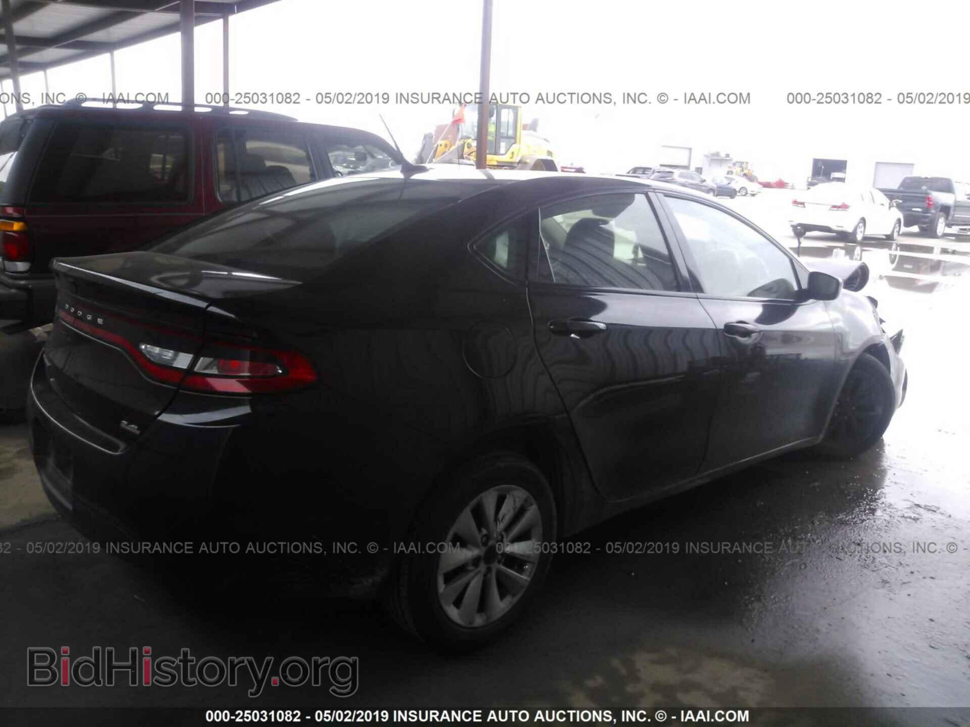 2014 DODGE DART - VIN: 1C3CDFBB3ED755120 - Фото 4