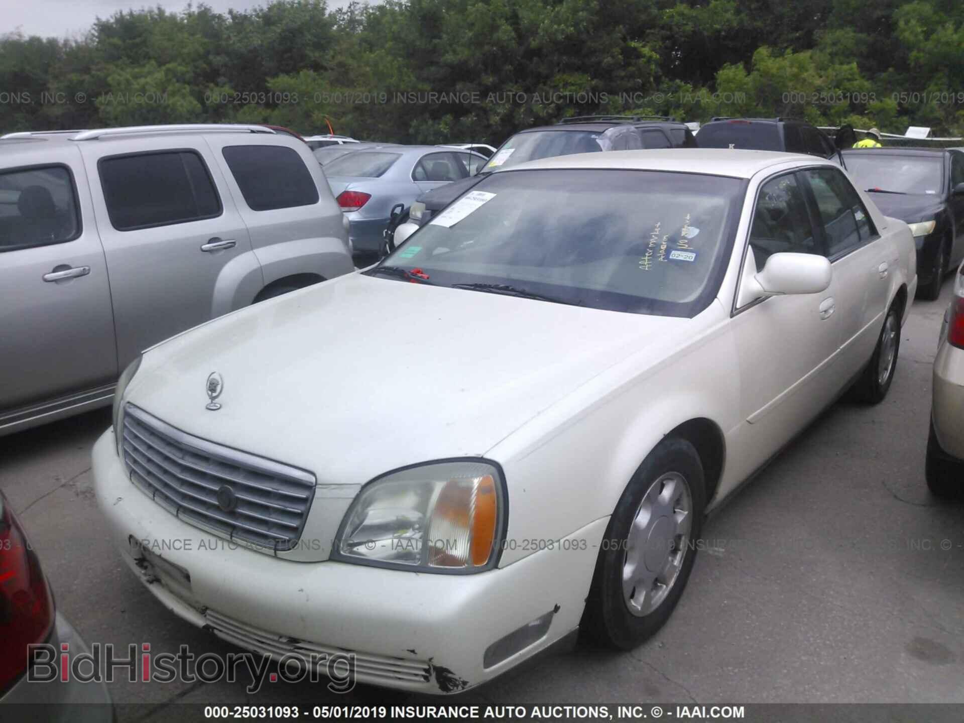 2000 CADILLAC DEVILLE - VIN: 1G6KD54Y3YU347968 - Фото 2