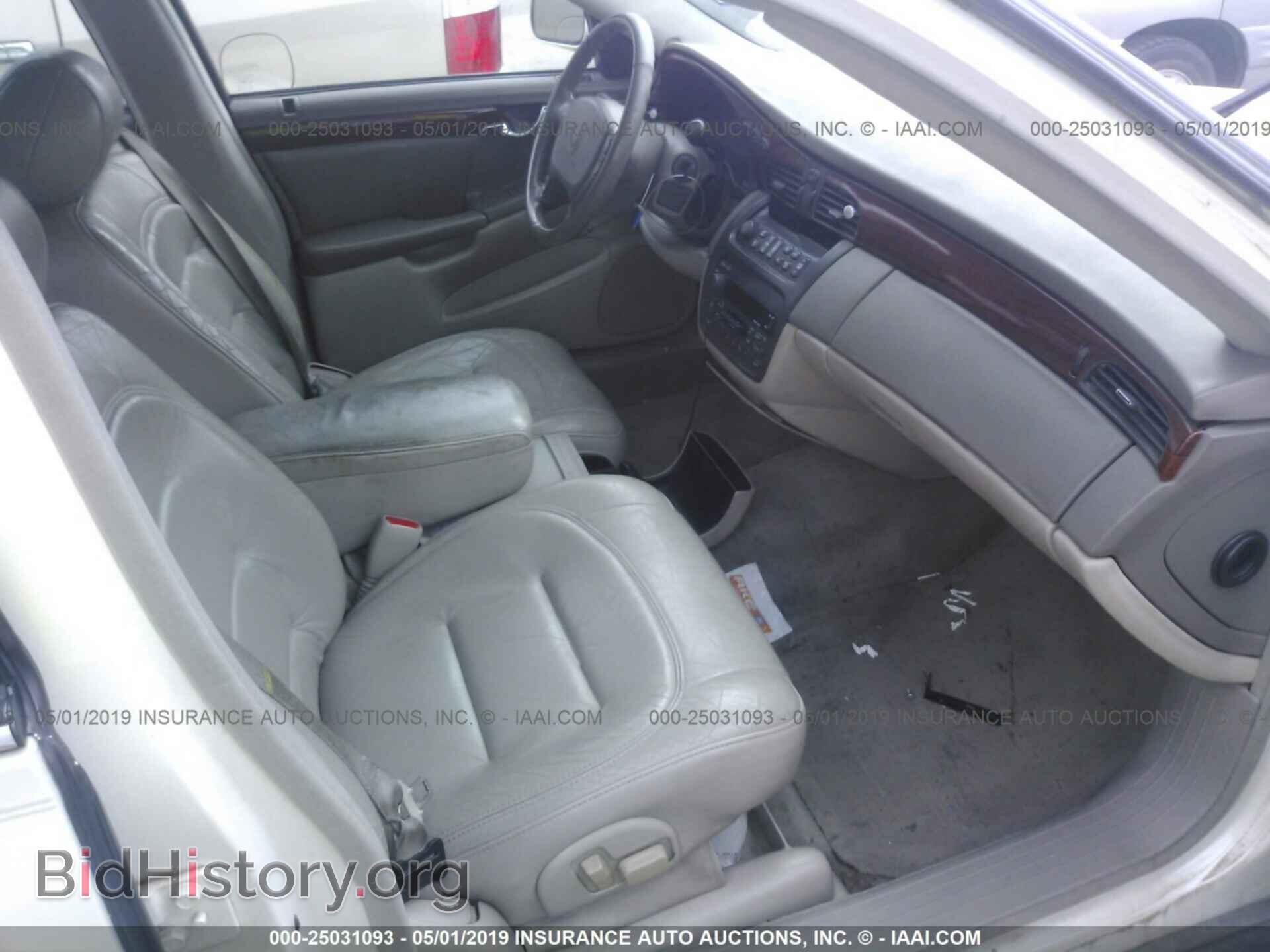 2000 CADILLAC DEVILLE - VIN: 1G6KD54Y3YU347968 - Фото 5