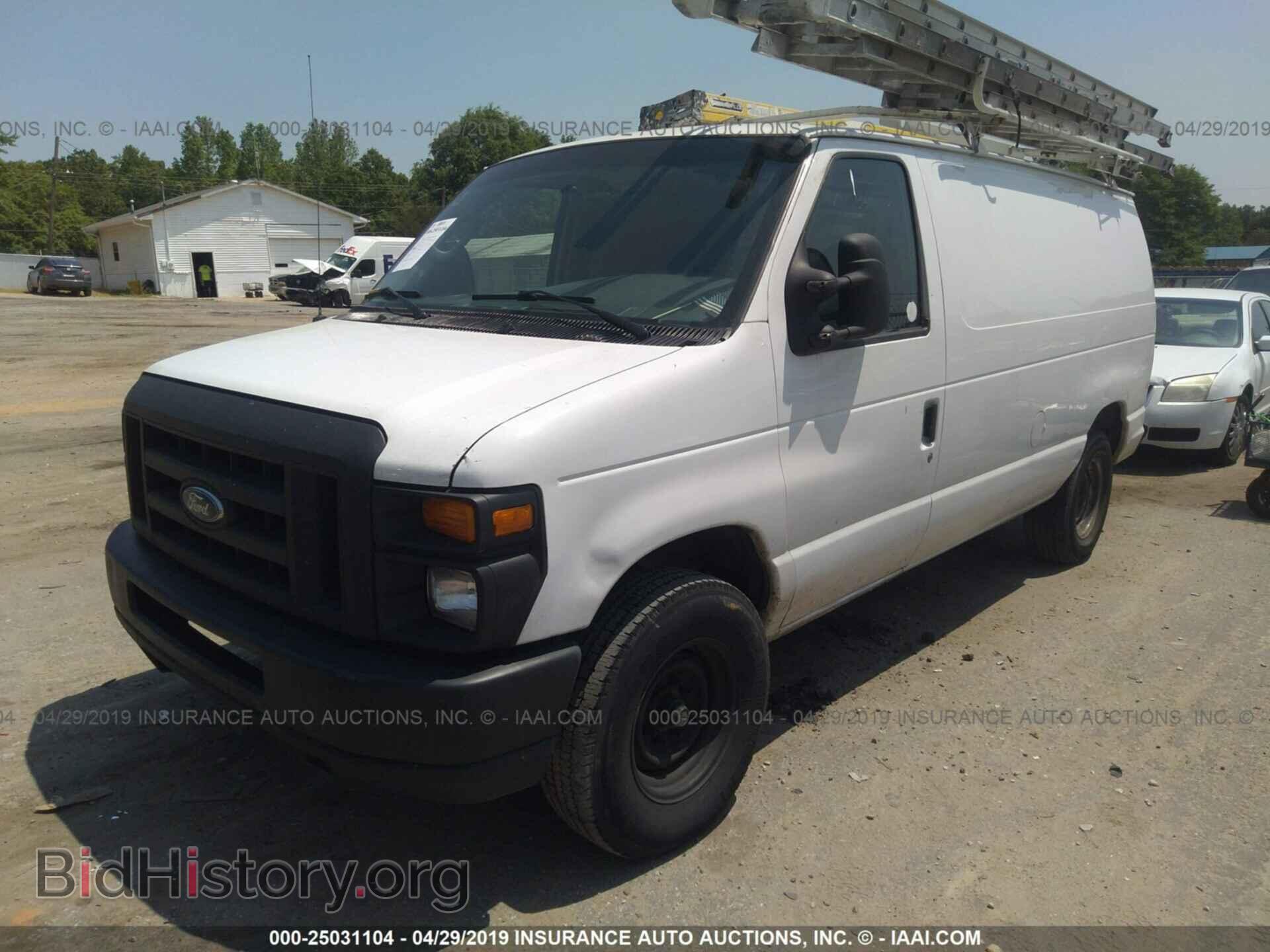 2008 FORD ECONOLINE - VIN: 1FTNE24WX8DA42178 - Фото 2