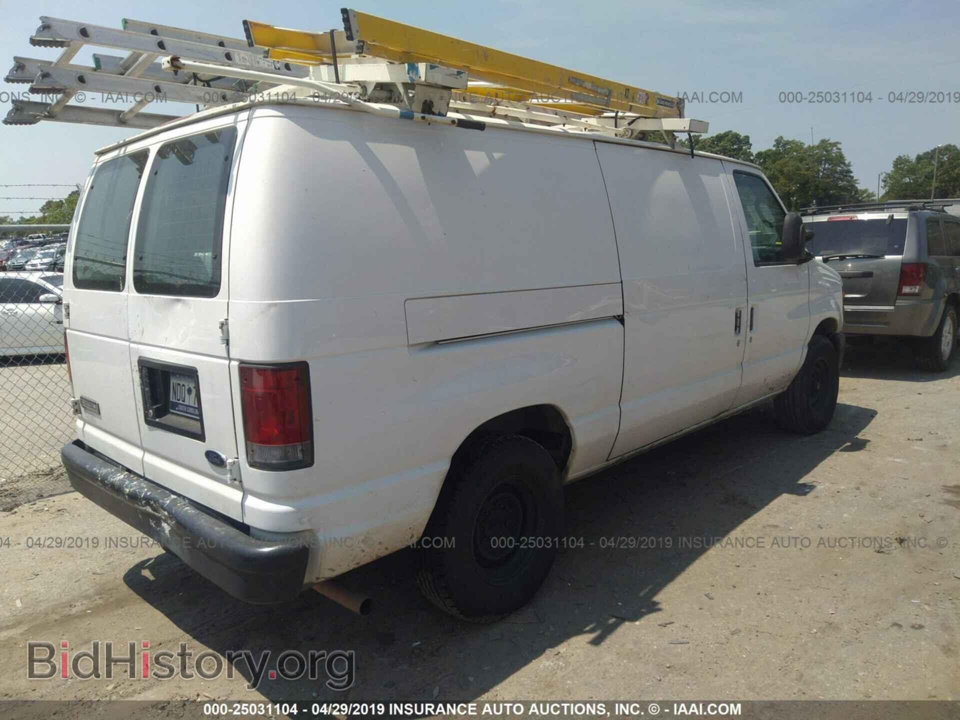 2008 FORD ECONOLINE - VIN: 1FTNE24WX8DA42178 - Фото 4