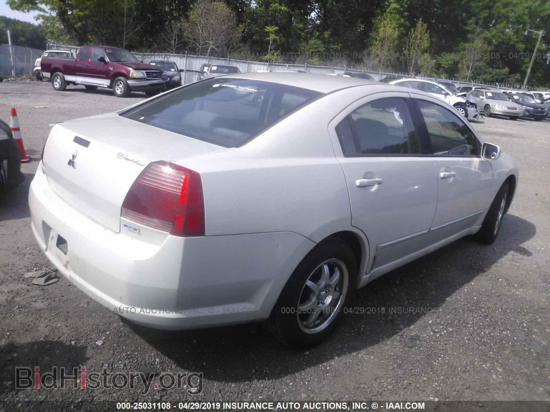 2004 MITSUBISHI GALANT - VIN: 4A3AB36FX4E094406 - Фото 4