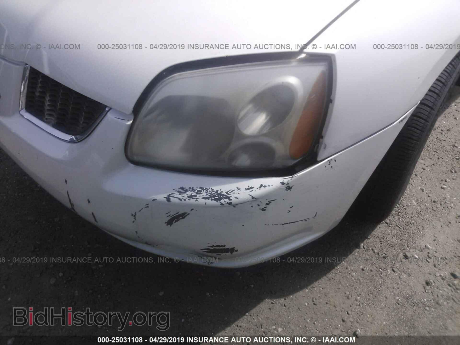 2004 MITSUBISHI GALANT - VIN: 4A3AB36FX4E094406 - Фото 6