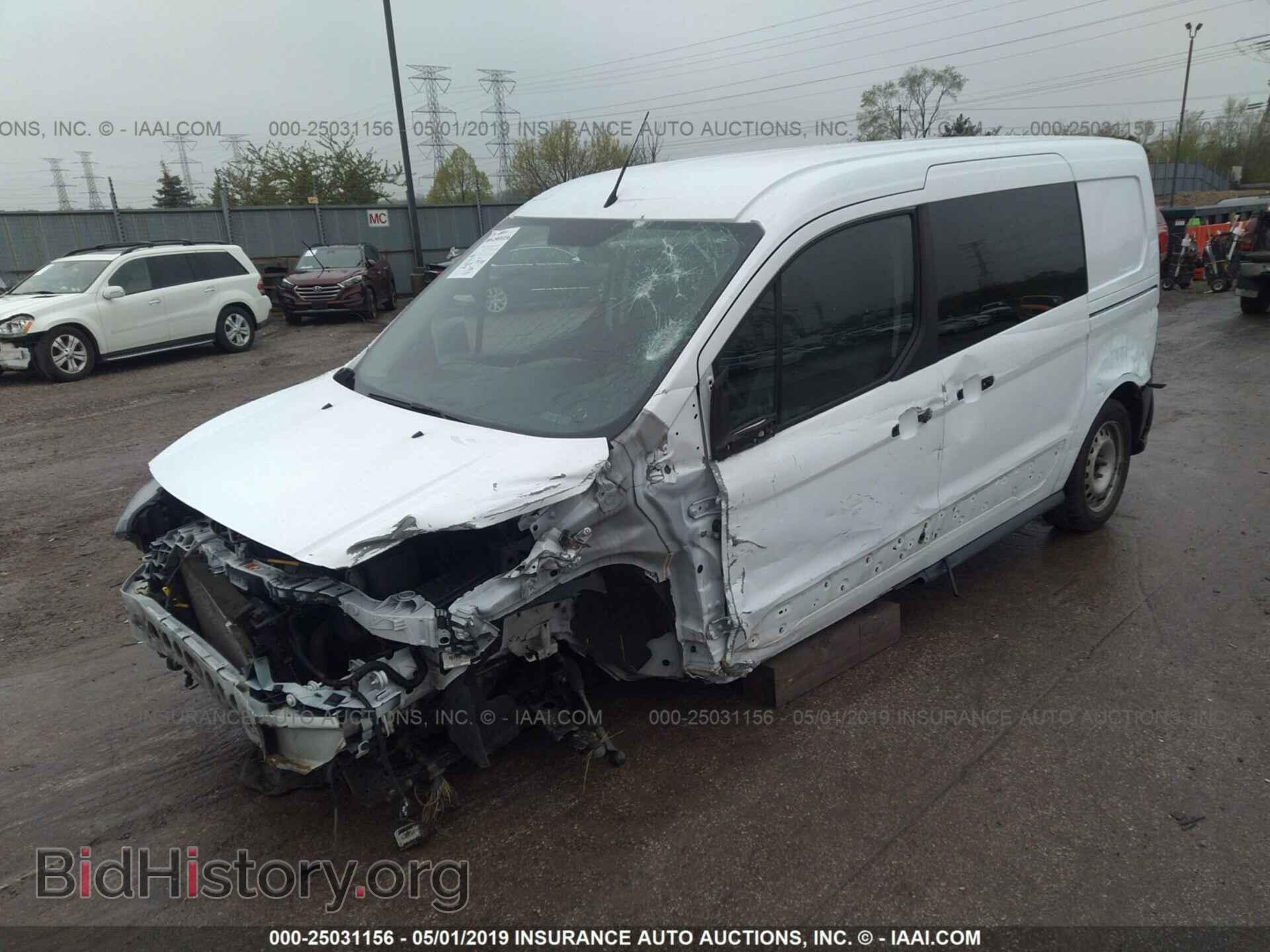 2016 FORD TRANSIT CONNECT - VIN: NM0LE7E76G1263947 - Photo 2